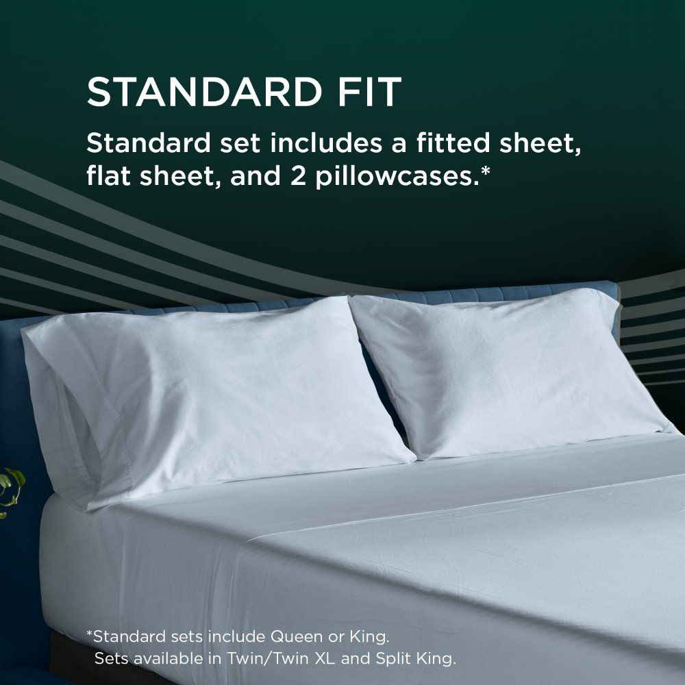 Linens - Tempur Luxe Egyptian Cotton Pillowcase Set