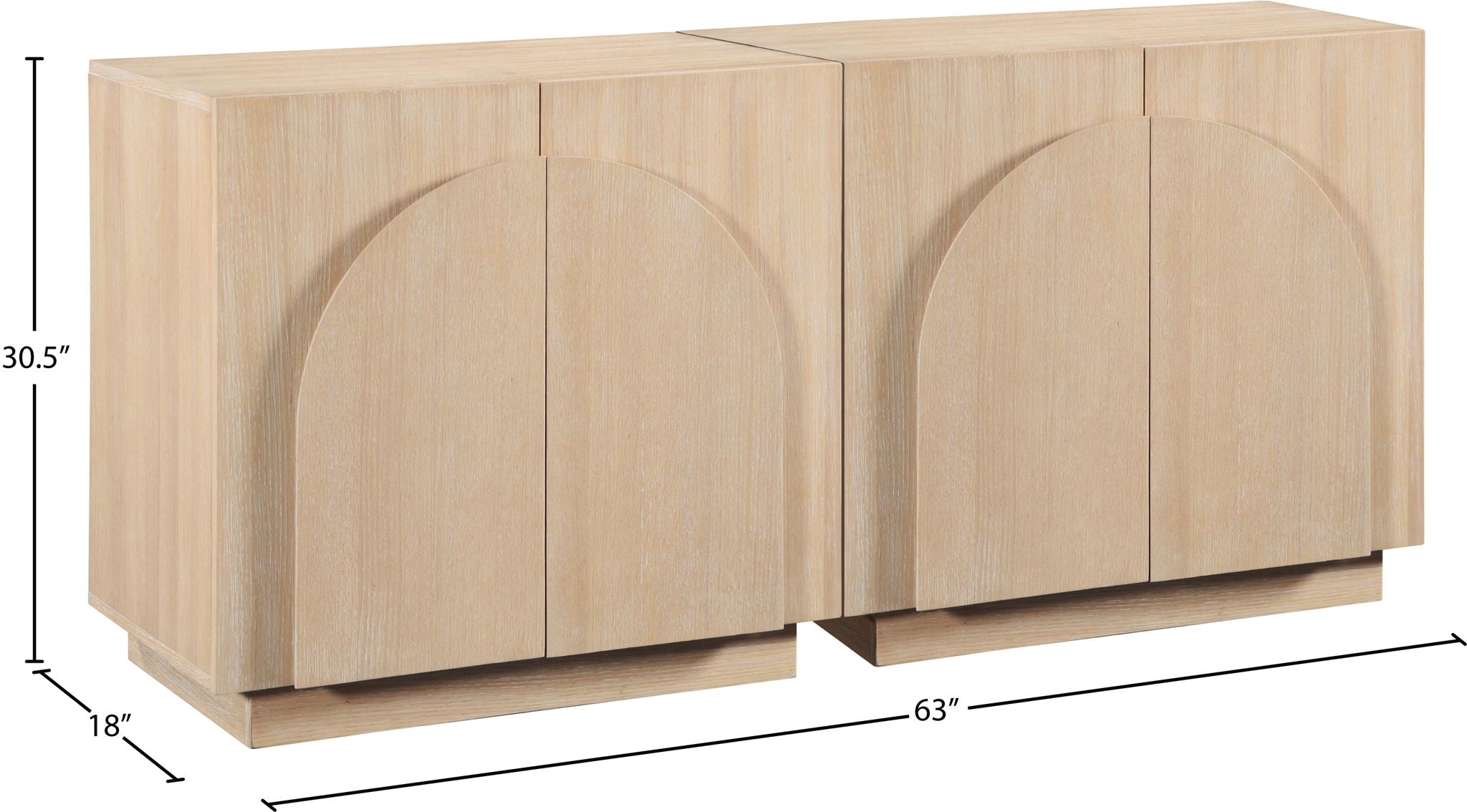 Navona - 2 Piece Sideboard / Buffet