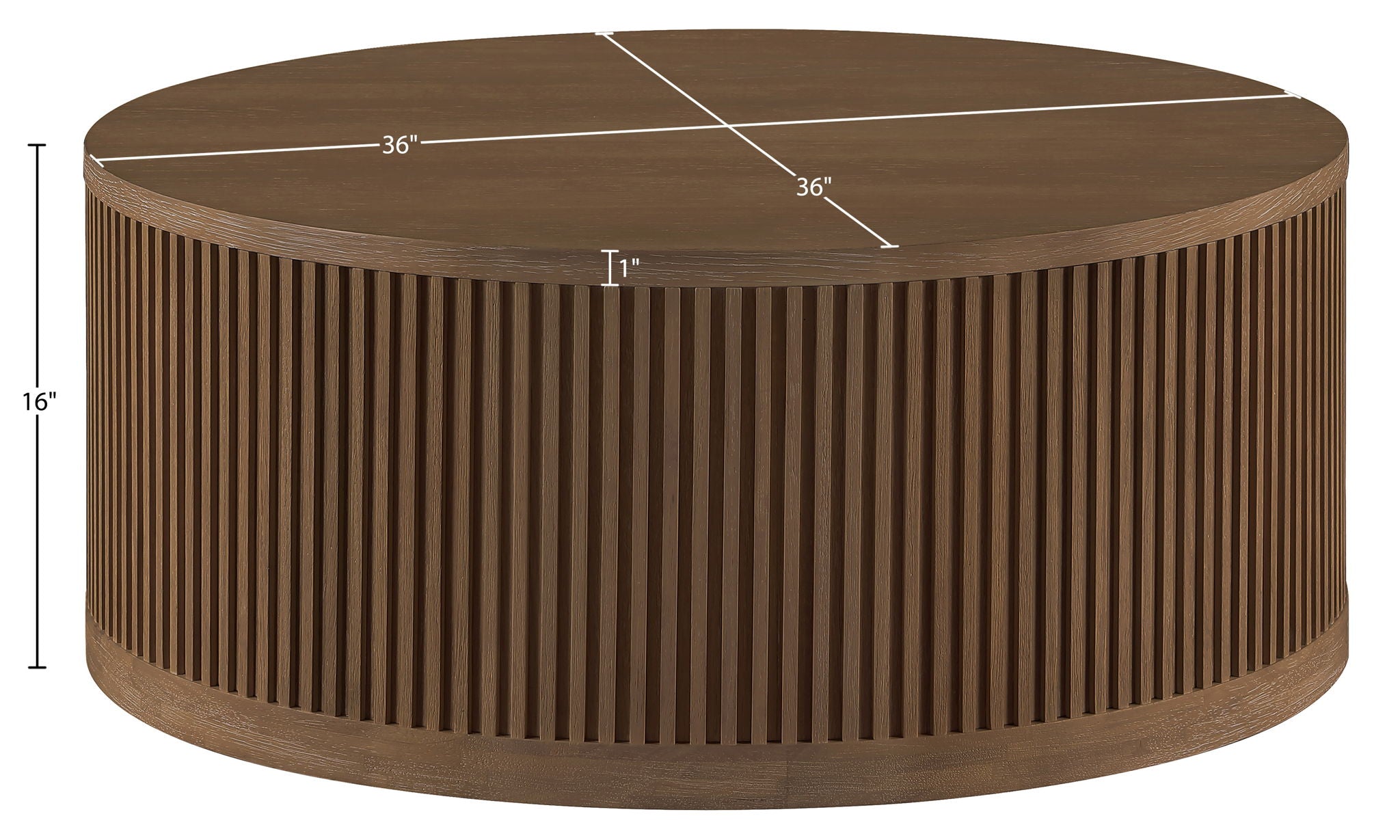 Madera - Oak Veneer And Solid Wood Table
