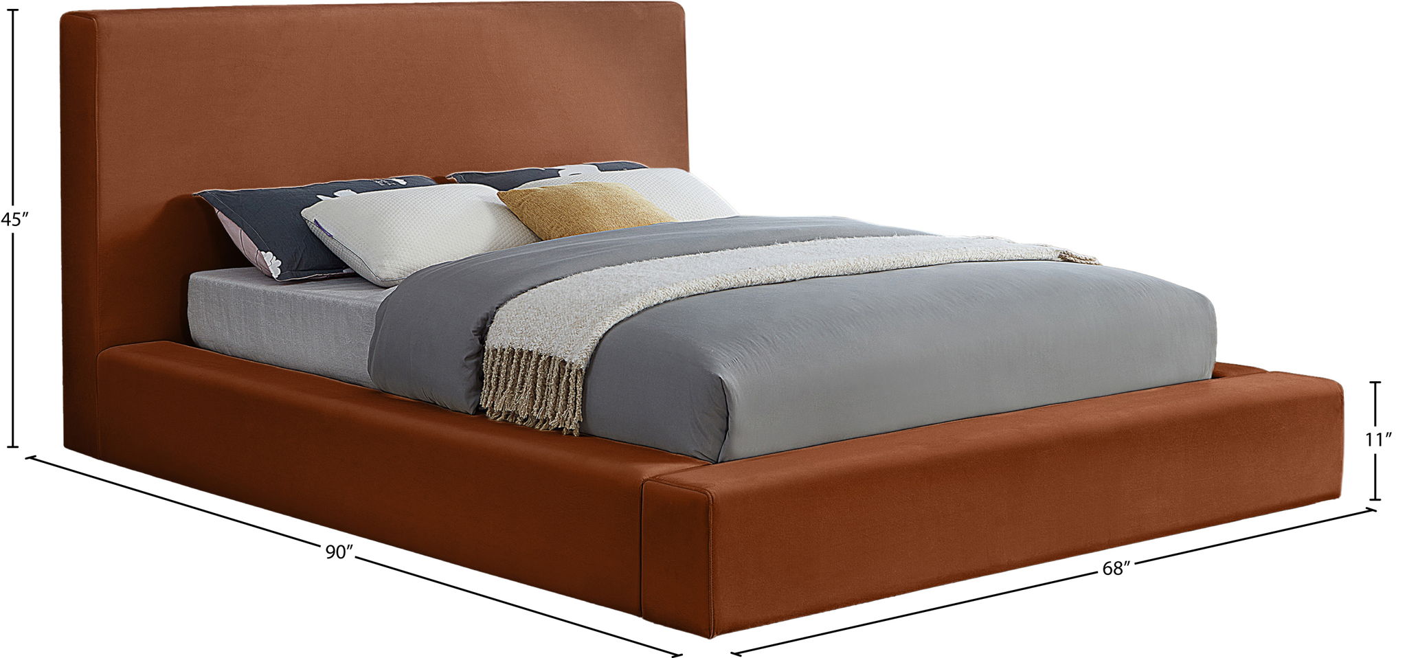 Dorian - Upholstered Bed