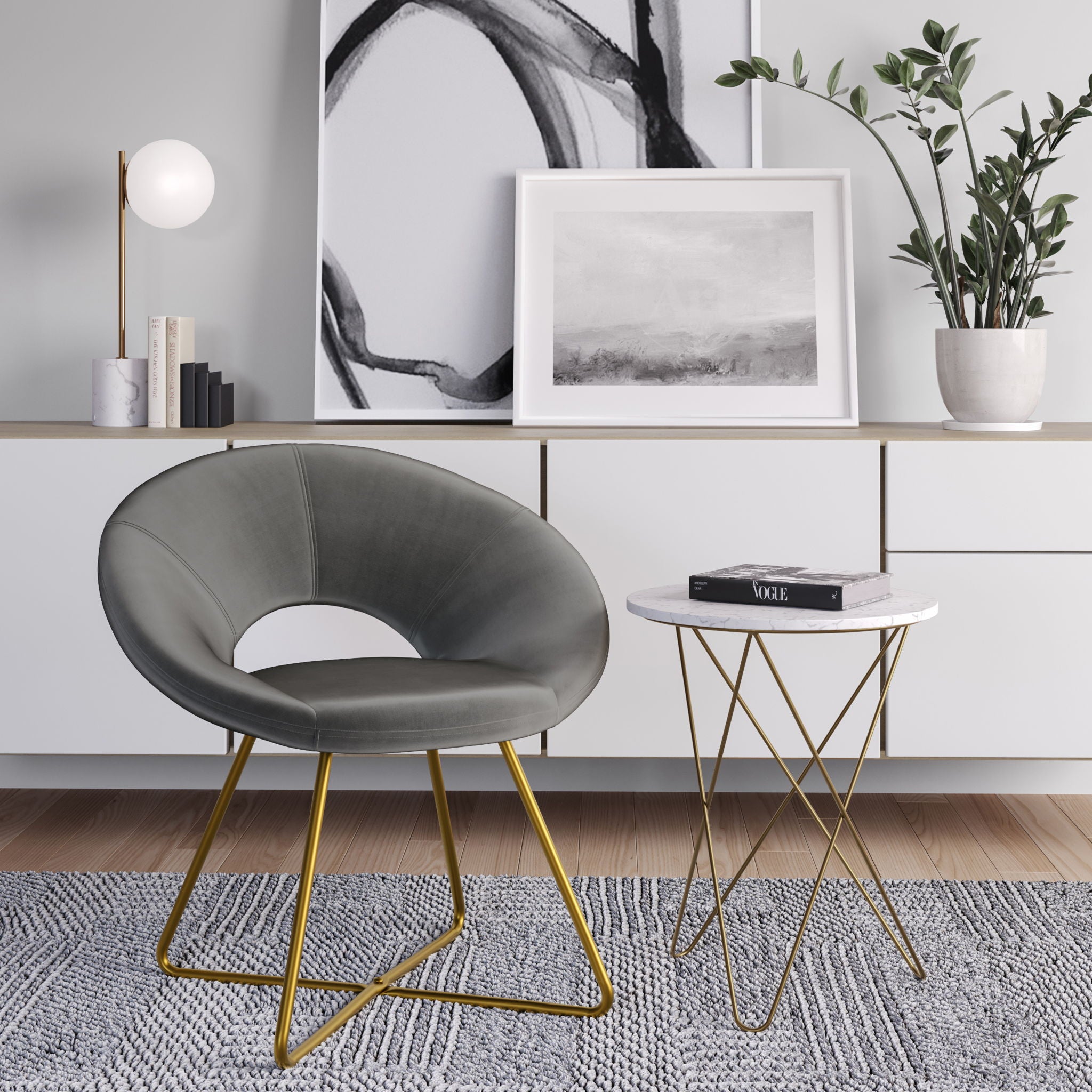 Barrett - Upholstered Accent Chair