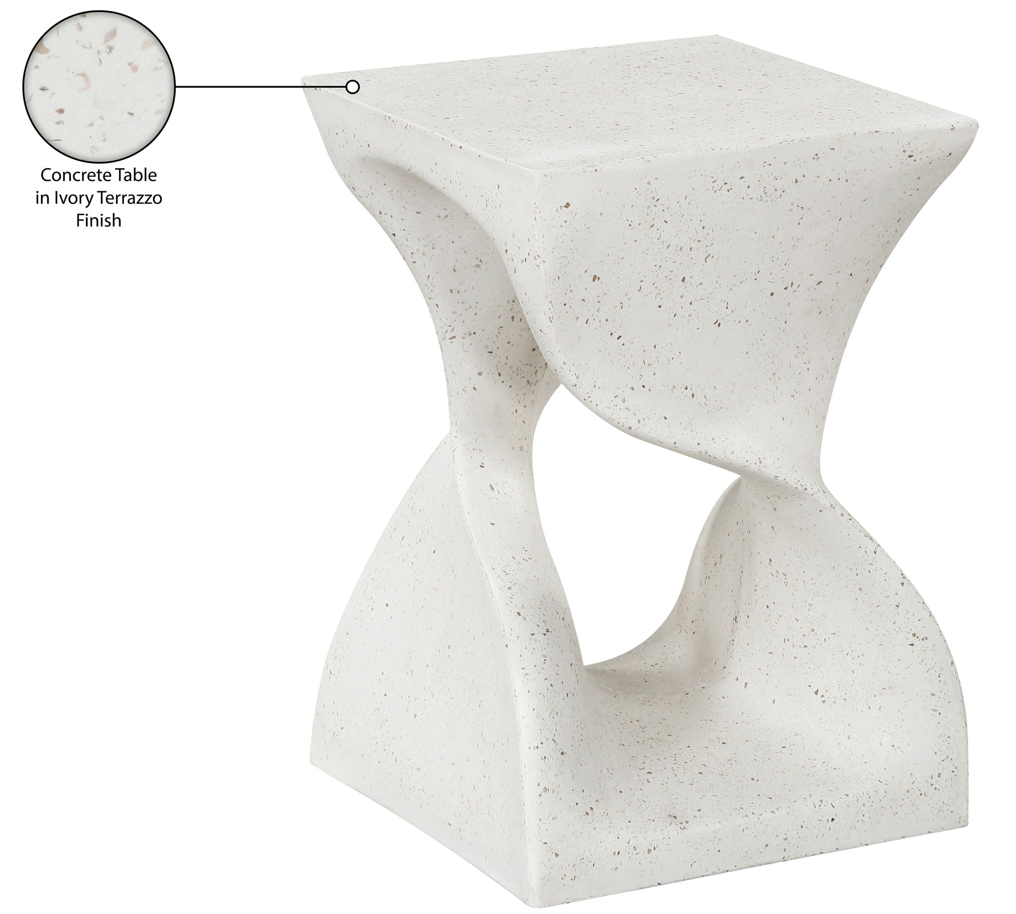 Jula - Concrete End Table