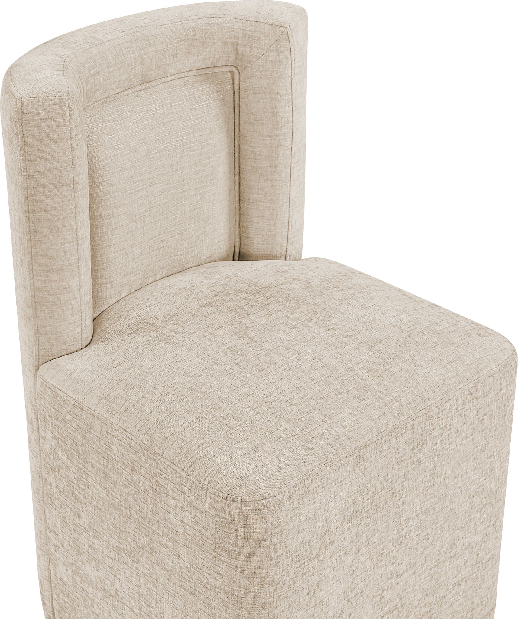 Duvina - Chenille Performance Fabric Dining Chair (Set of 2)
