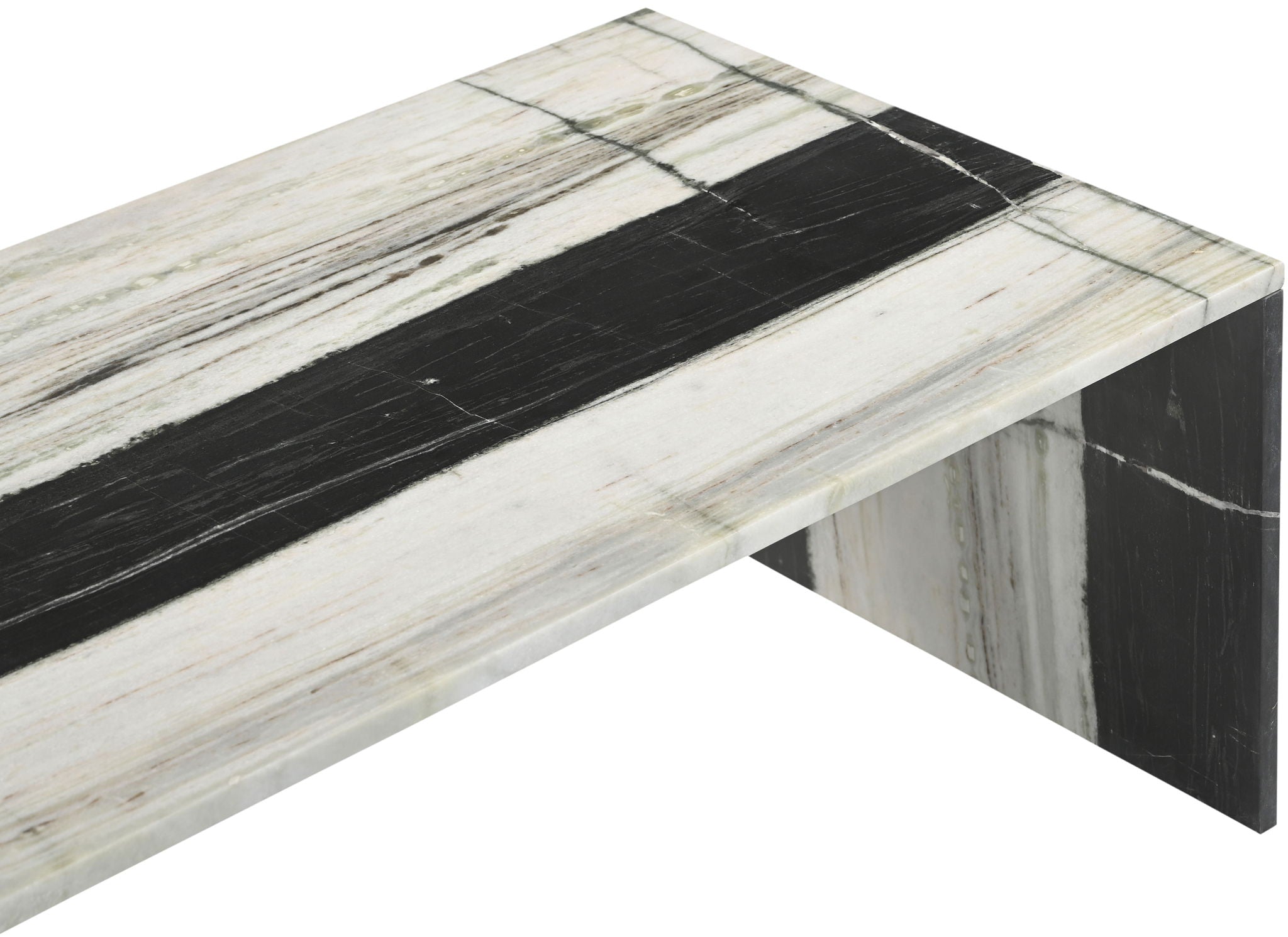 Vernazza - Marble Table - Panda