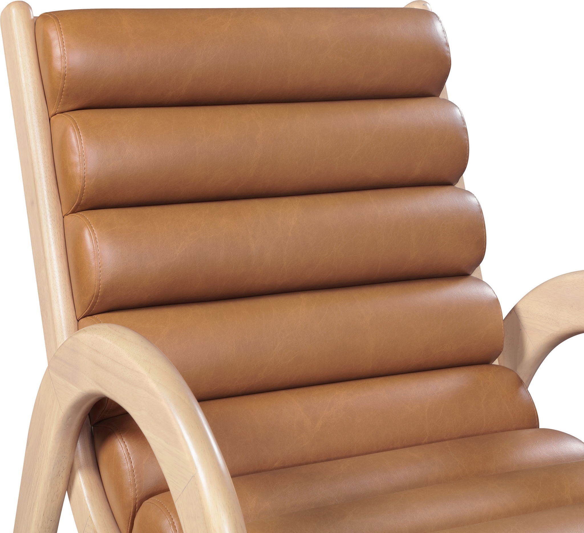 Randal - Accent Chair - Natural Frame