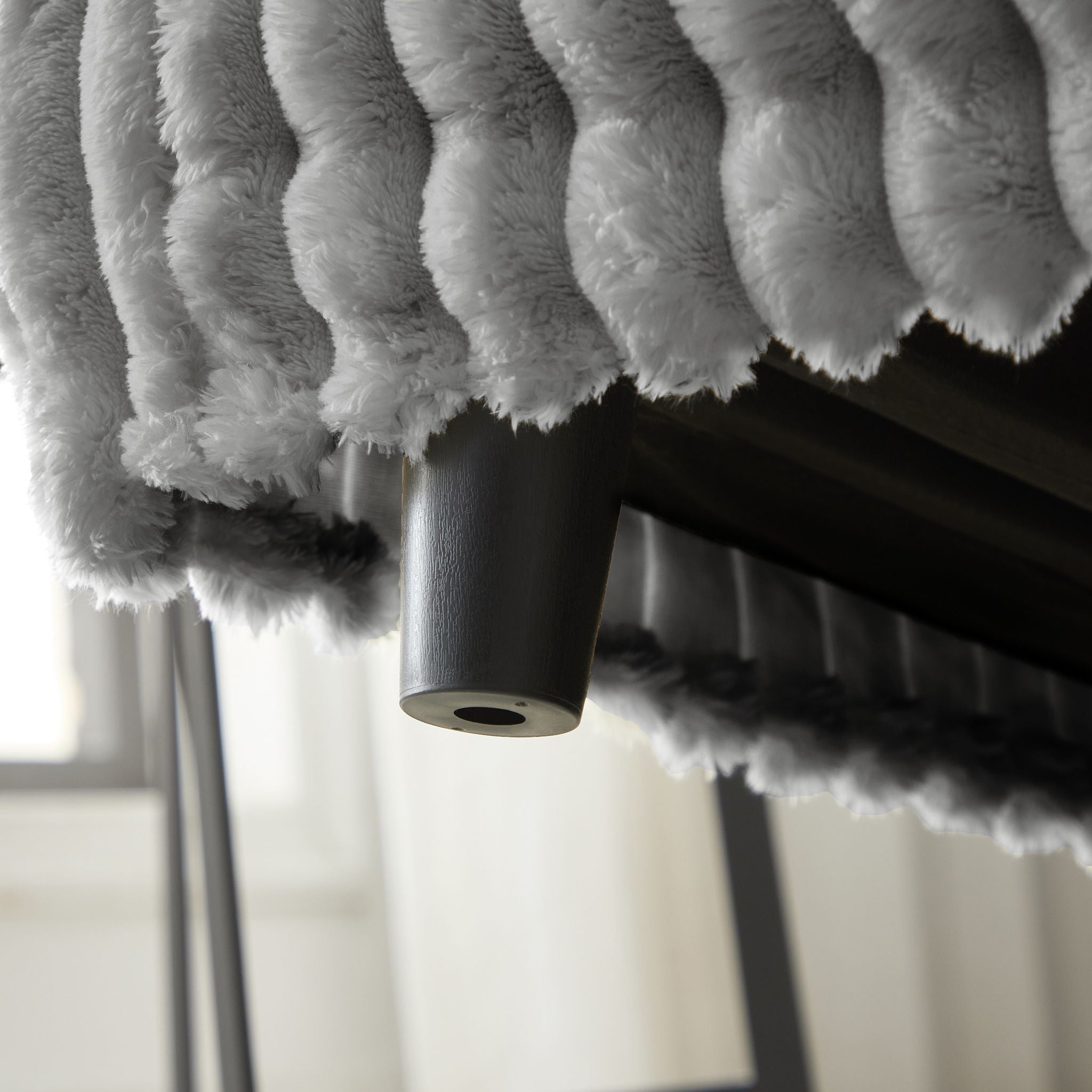 Convertible Deep Seat Sofa With Soft Pillows And Ottomans