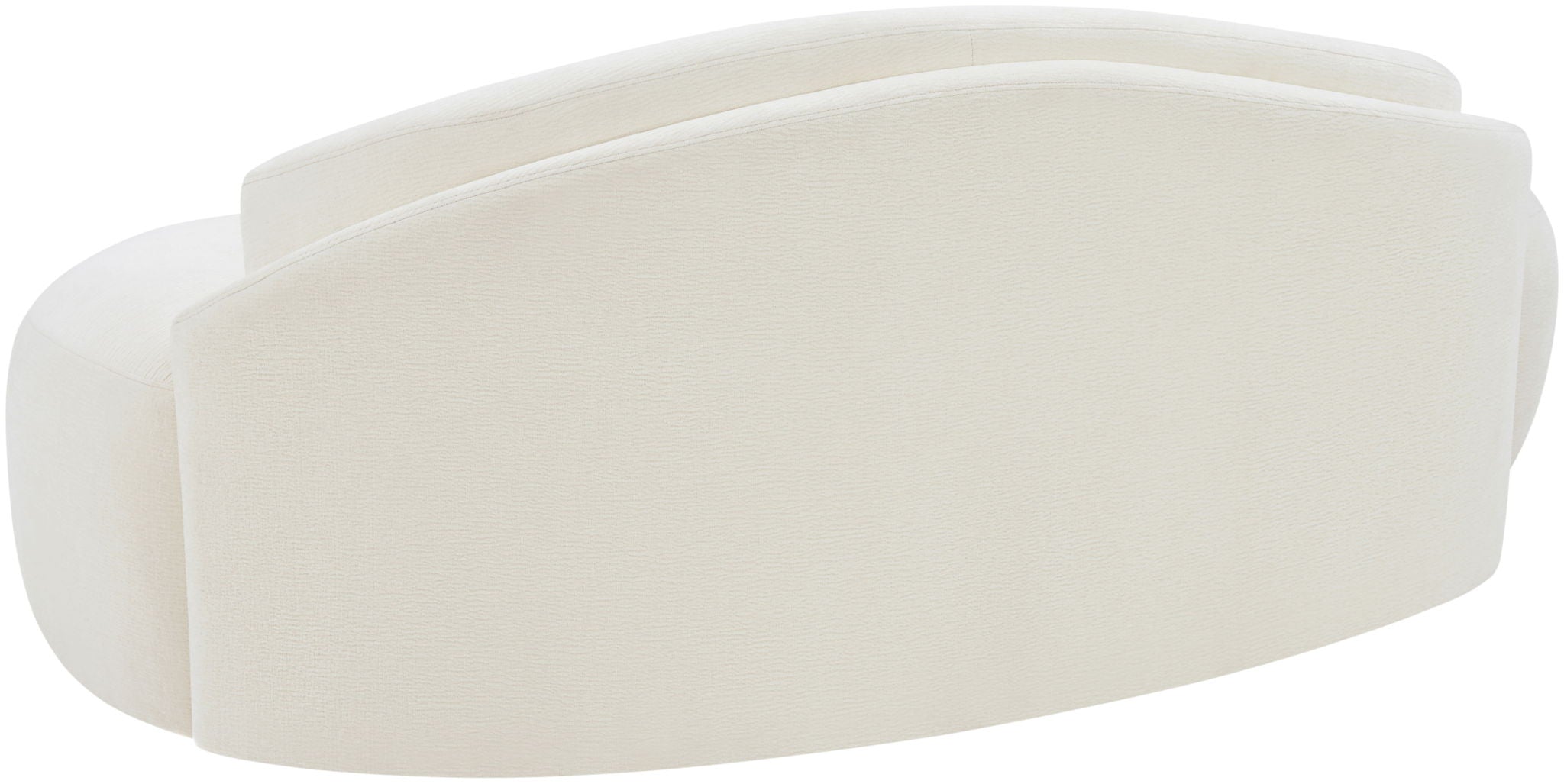 Caspian - Chenille Fabric Upholstered Loveseat