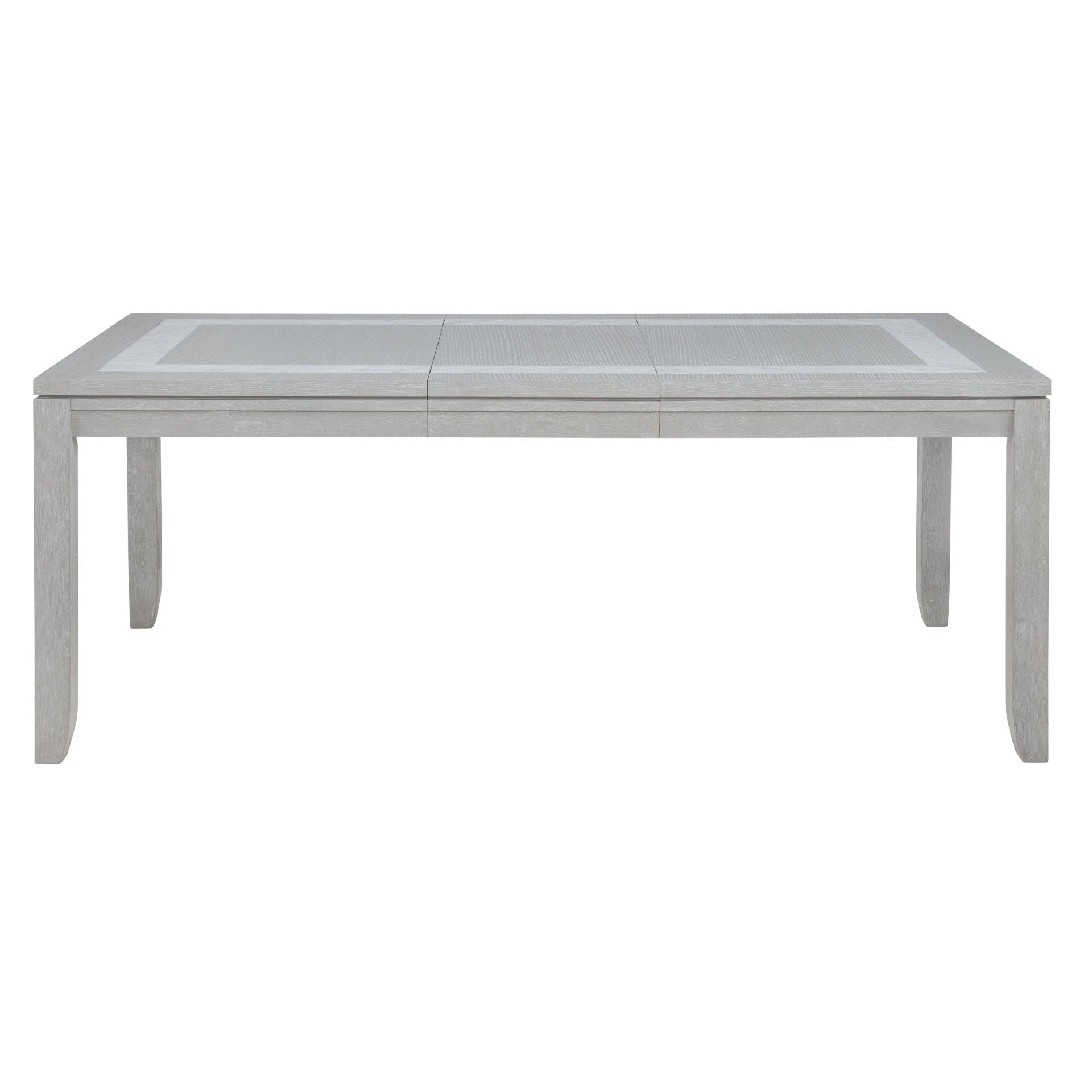 Fiona - Rectangle Dining Table - Mist Gray