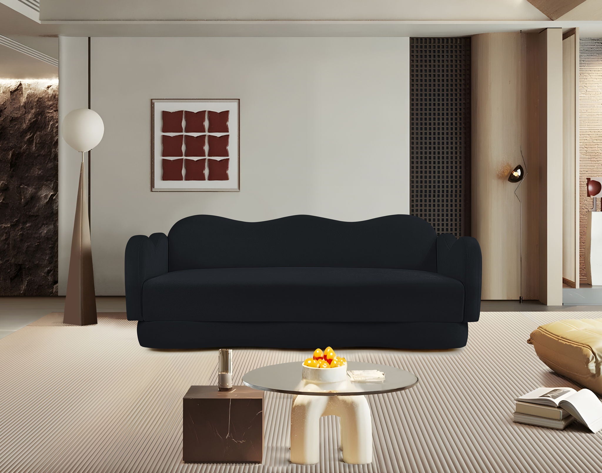 Bloom - Velvet Sofa