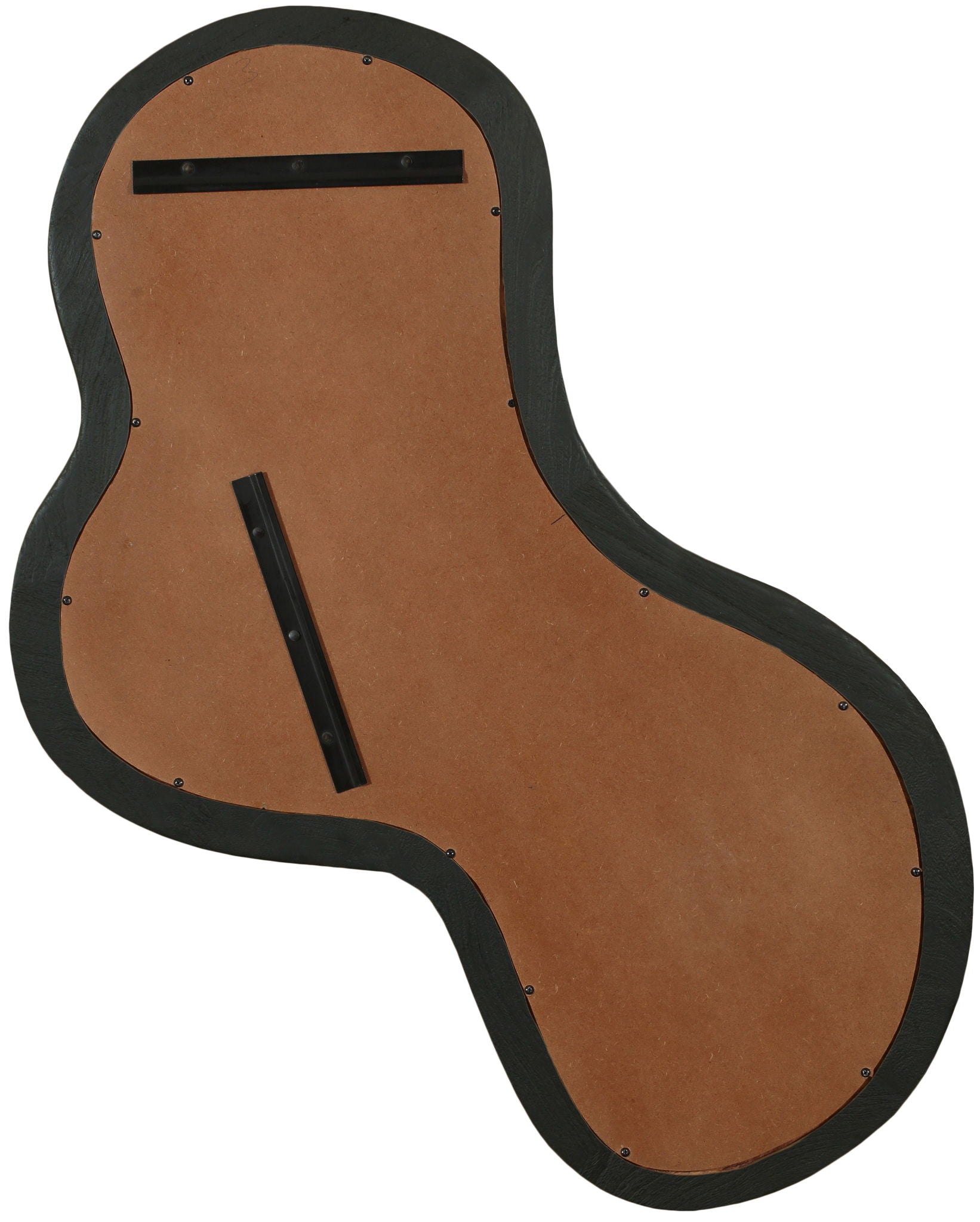 Oblique - Mirror - Wood