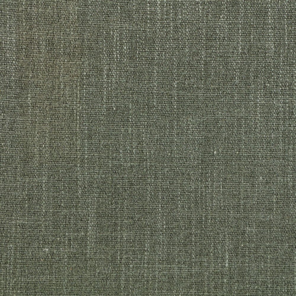 Larea - Linen Textured Fabric Ottoman - Natural Base