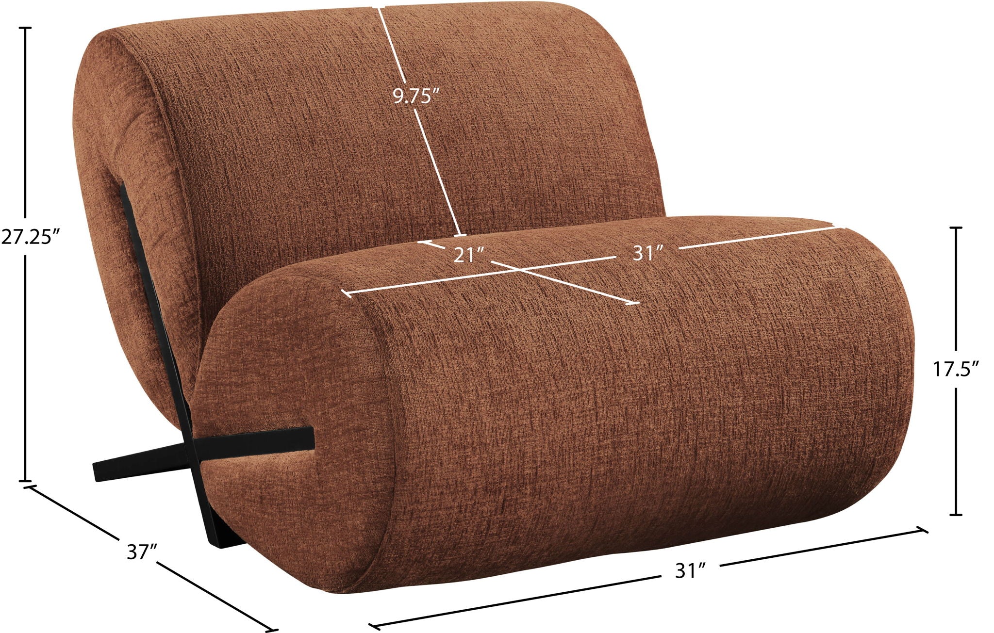 Akira - Upholstered Accent Chair