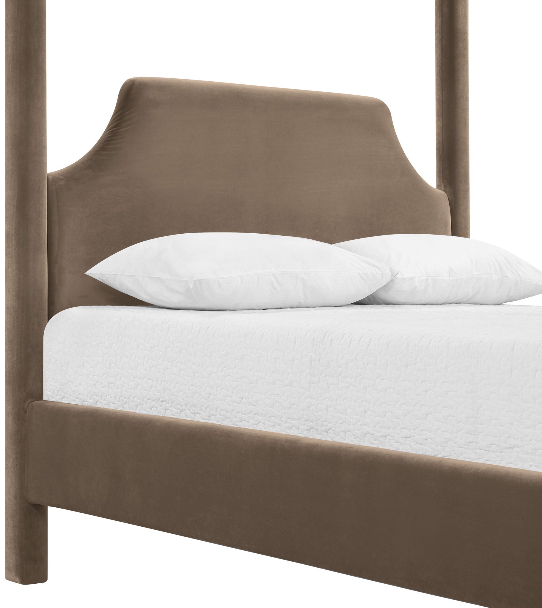 Dawson - Velvet Upholstered Bed