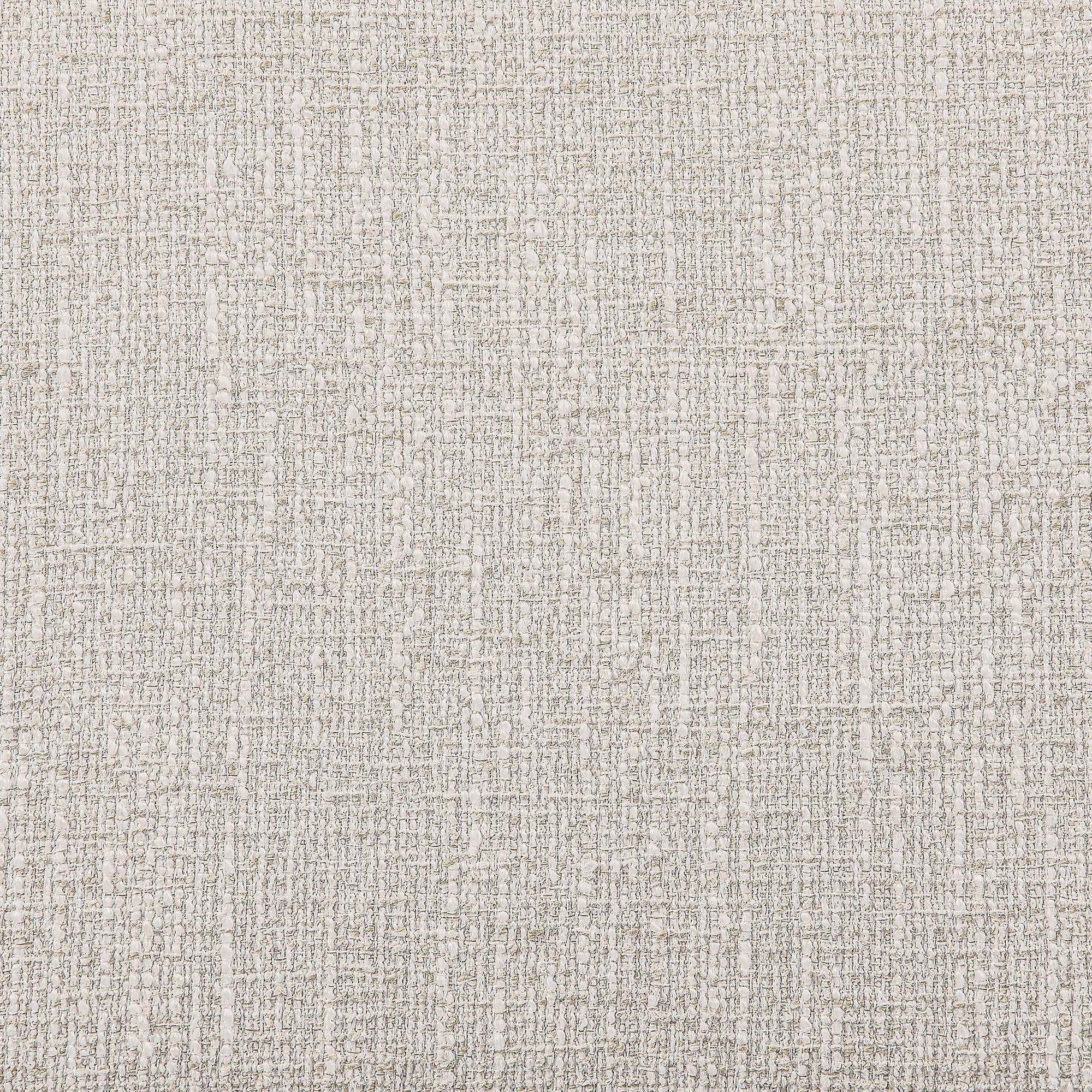 Nara - Linen Textured Fabric Upholstered Bench - Painted Black