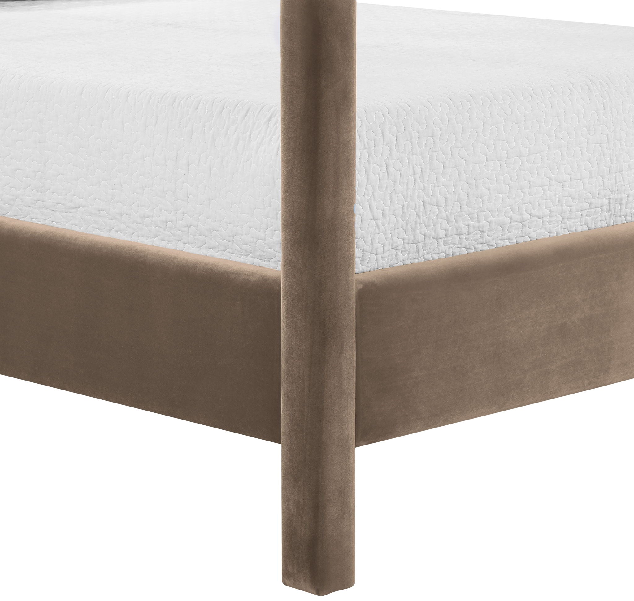 Dawson - Velvet Upholstered Bed