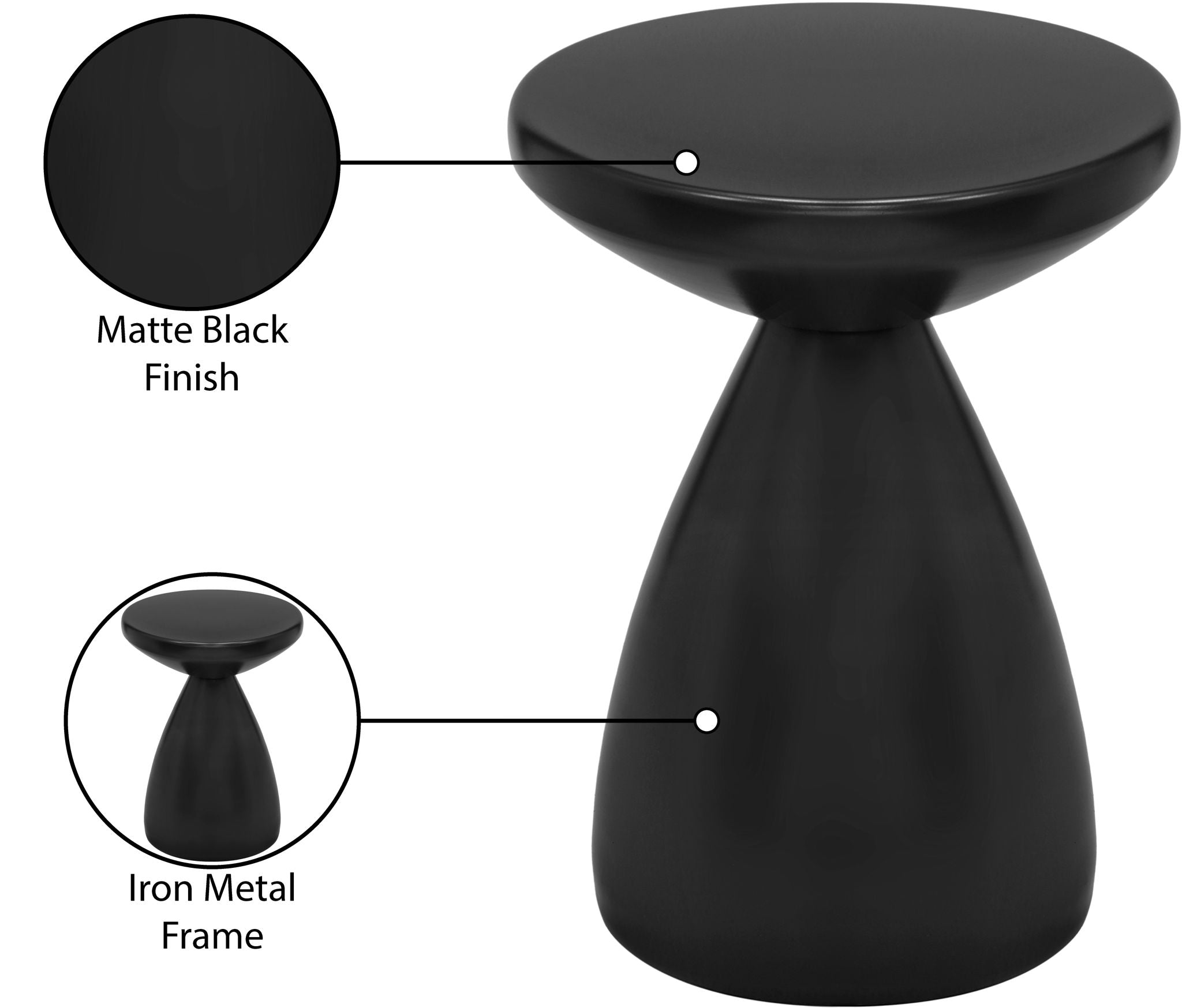 Anika - End Table