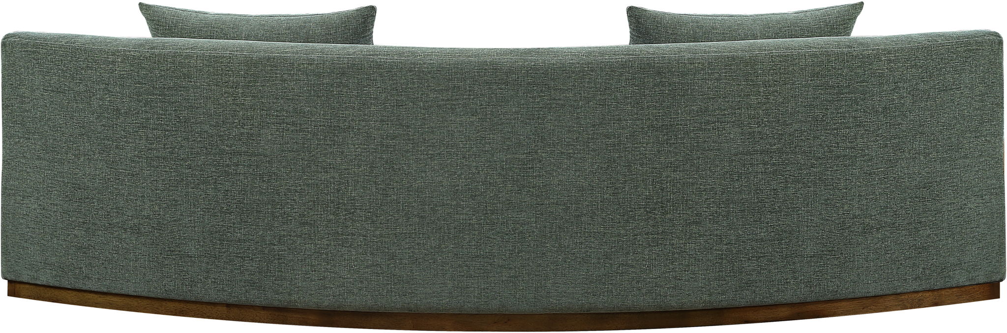 Avanti - 104" Chenille Fabric Upholstered Sofa