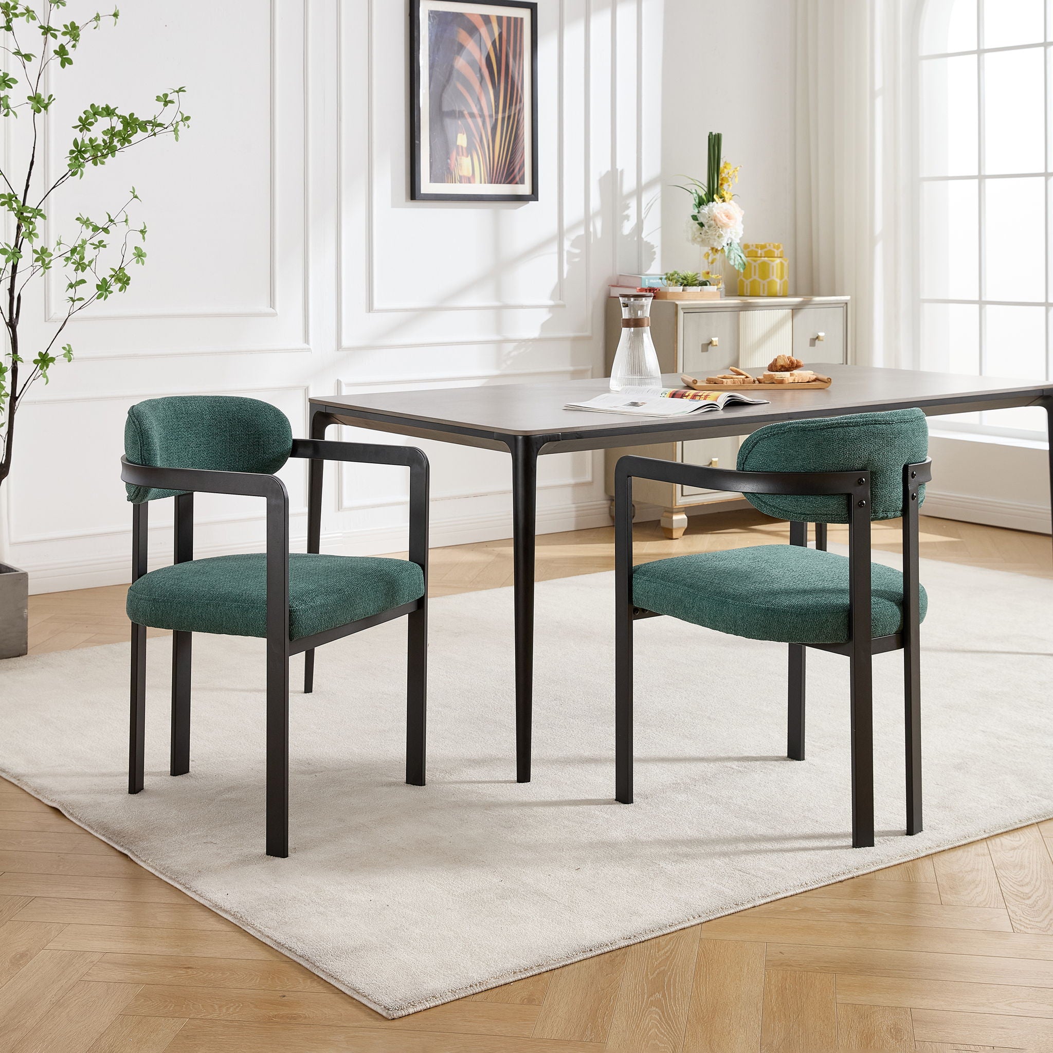 Dining Arm Chairs (Set of 2)