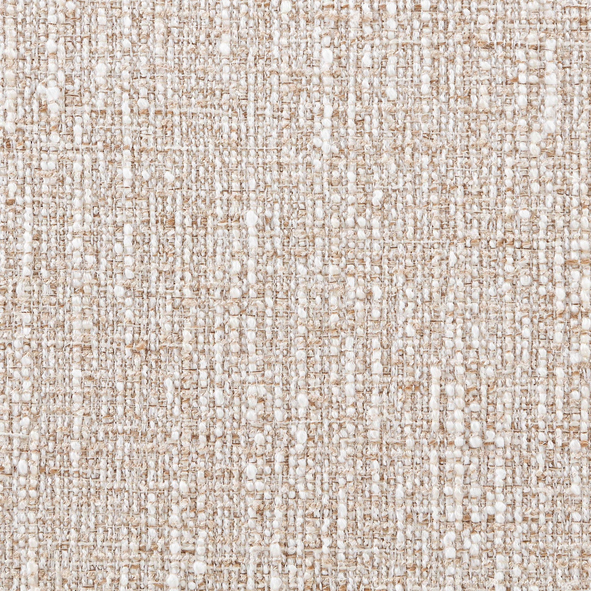 Vetra - Linen Textured Fabric Upholstered Accent Chair With Brown Base