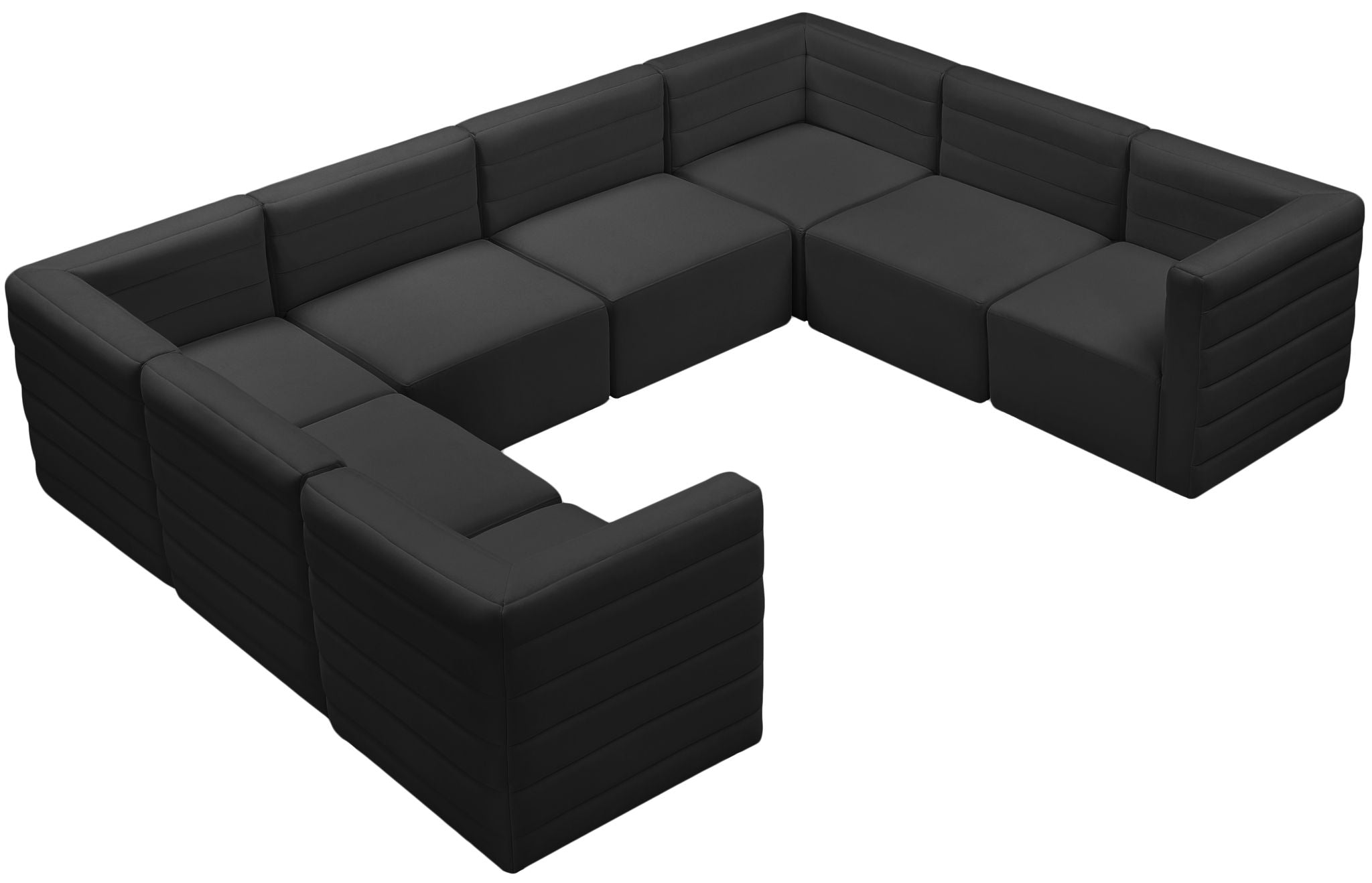 Quincy - 8 Piece Modular Sectional