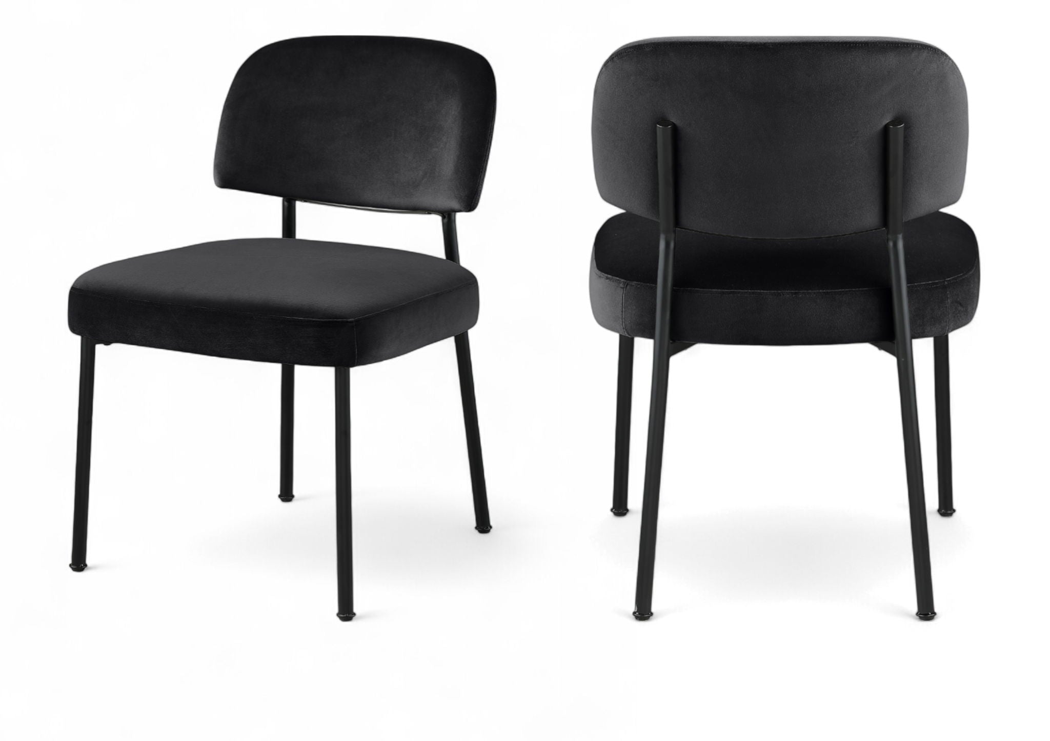 Zarelle - Performance Fabric Upholstered Dining Chair (Set of 2)