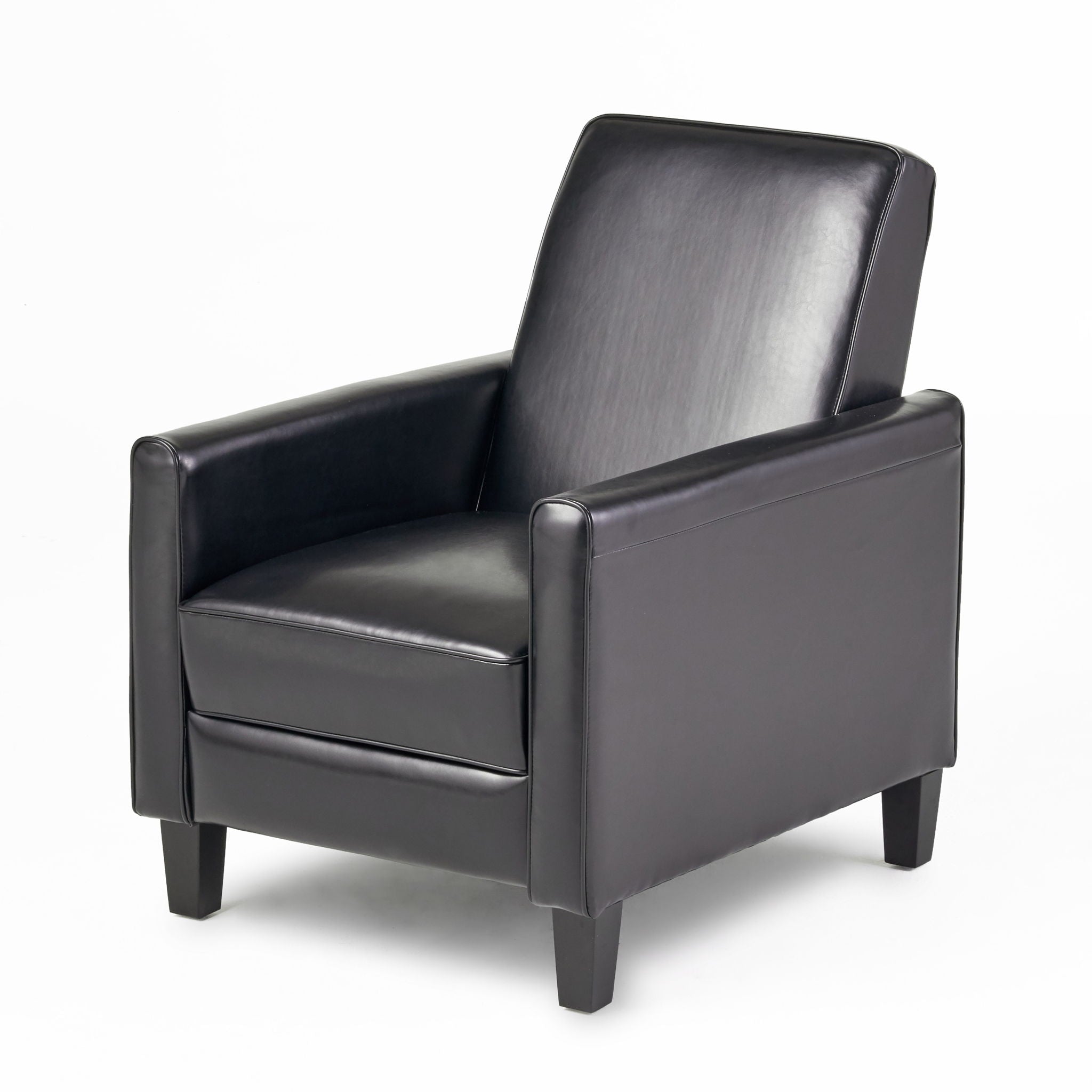 Upholstered Push Back Recliner Chair For Living Room