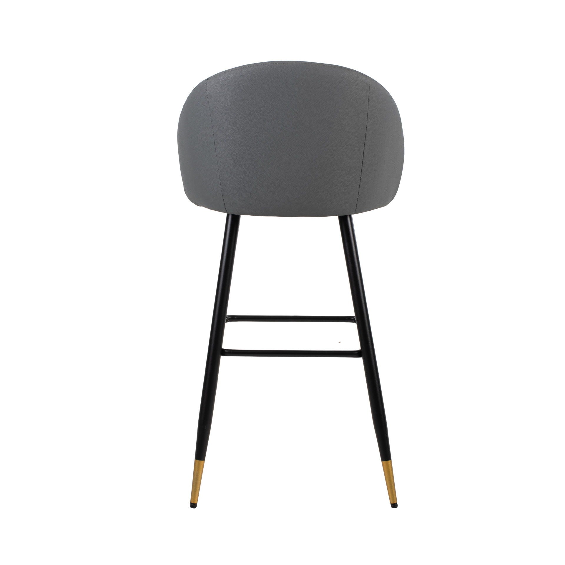 Oliver - Vegan Leather Bar Chair (Set of 2)