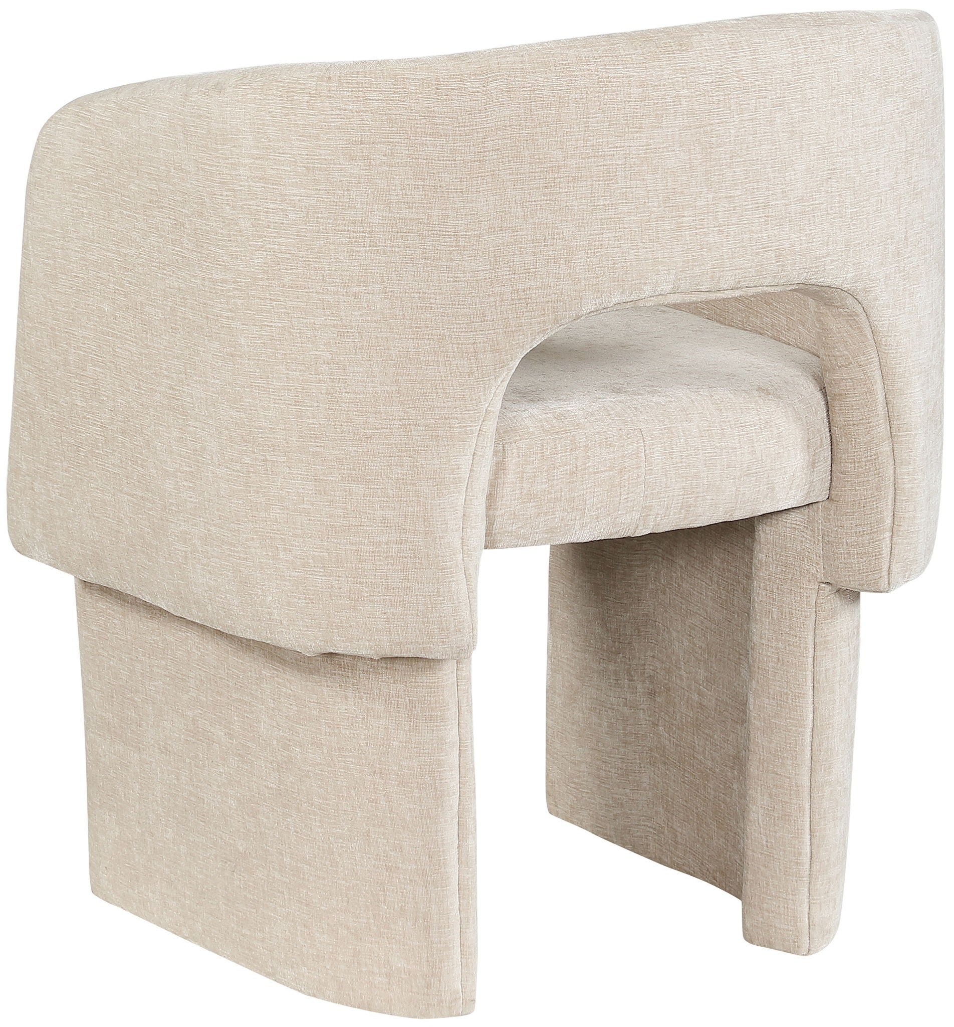 Emmet - Chenille Dining Chair / Accent Chair