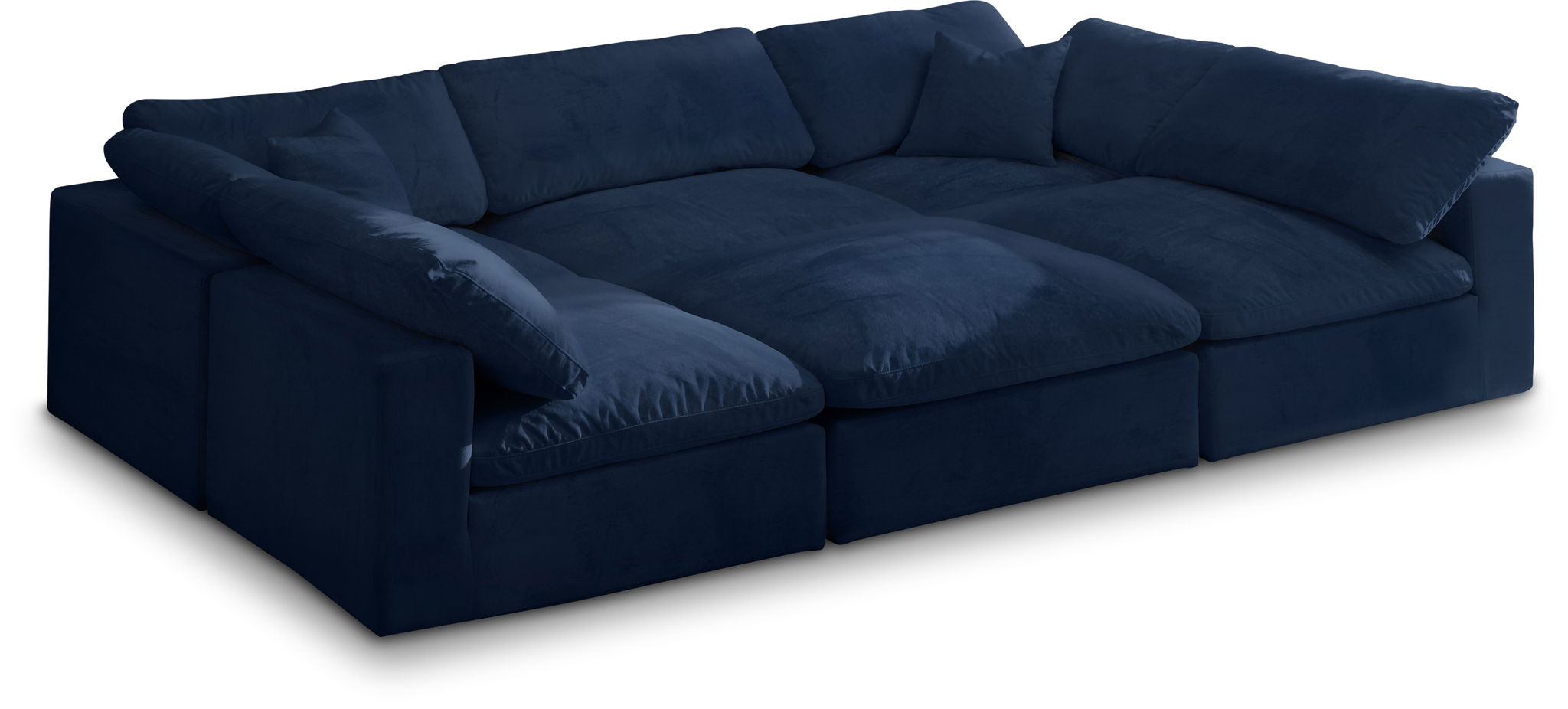 Cozy - 6 Piece Modular Sectional