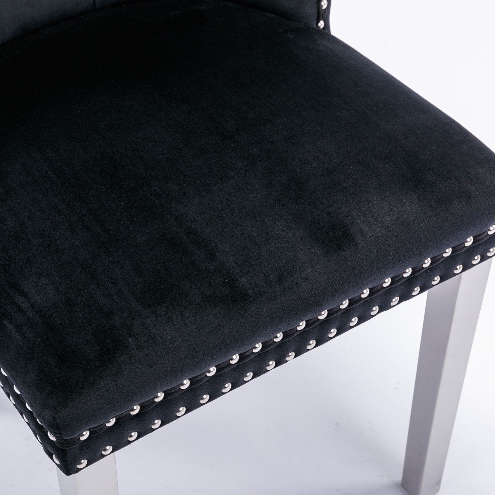 Nikki - Contemporary Upholstered Dining Chair (Set of 2)