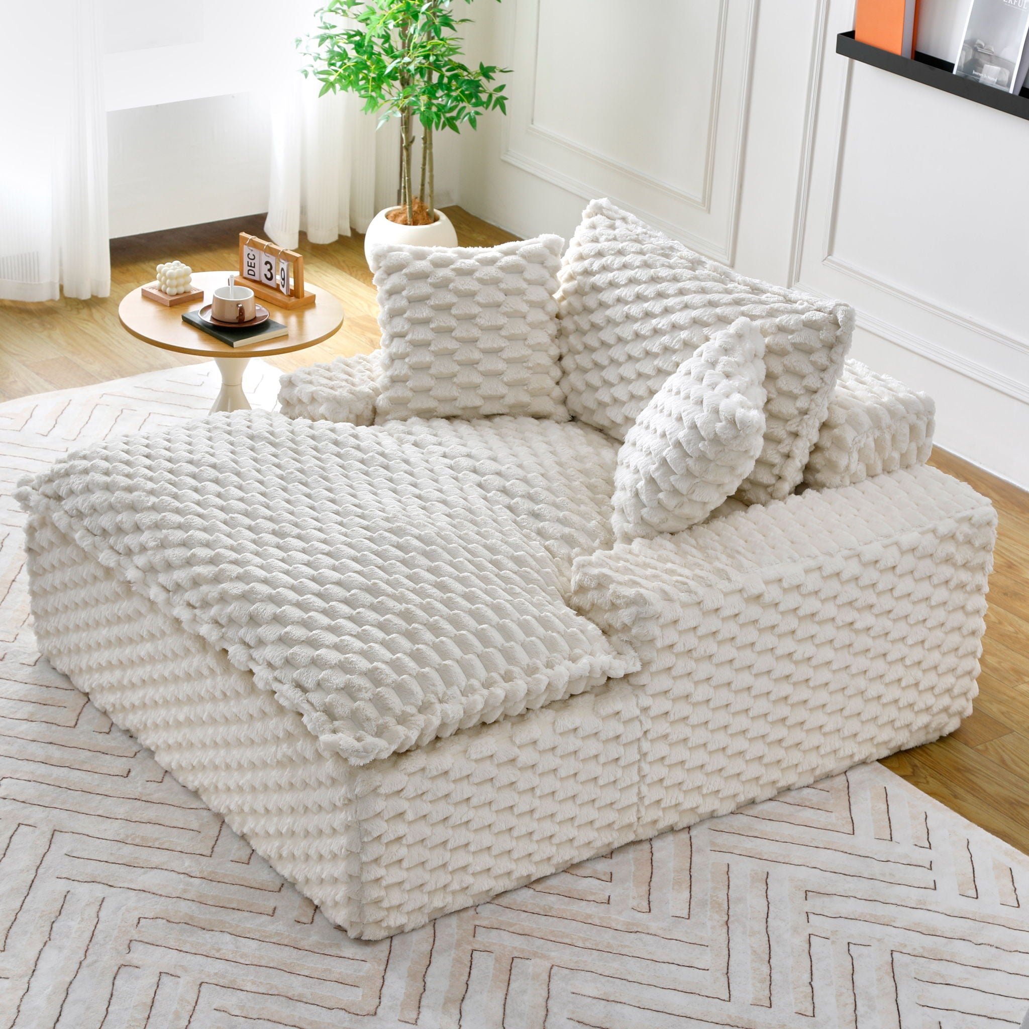 Harbor - Luxury Sofa Turtle Fleece Fabric