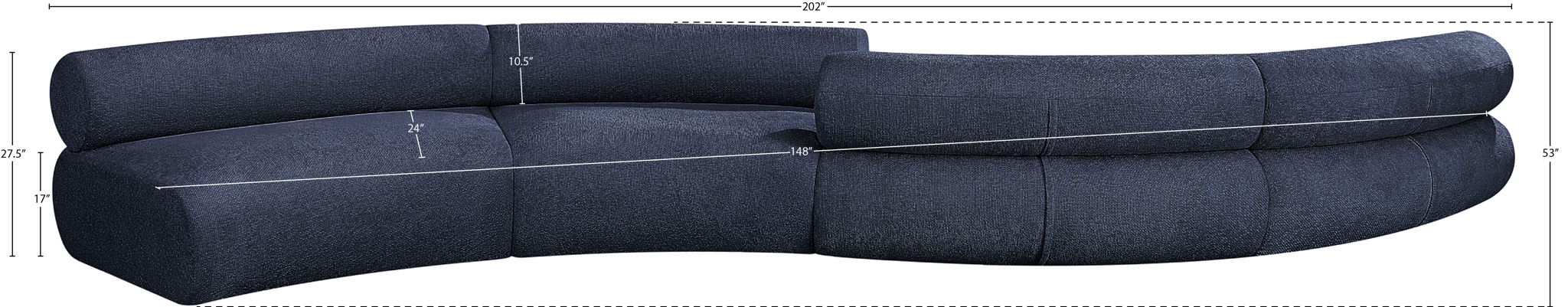 Bale - 4 Piece Modular Sofa