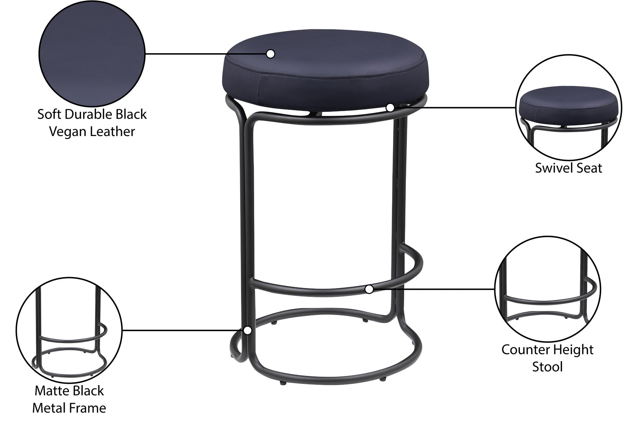 Madison - Bar Stool (Set of 2)