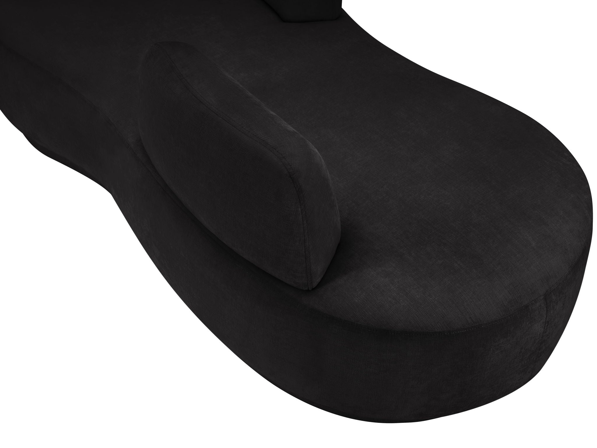 Argyle - Chenille Fabric Chaise / Loveseat