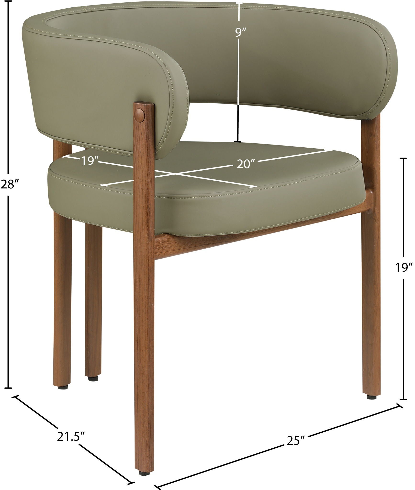 Gideon - Dining Chair (Set of 2)