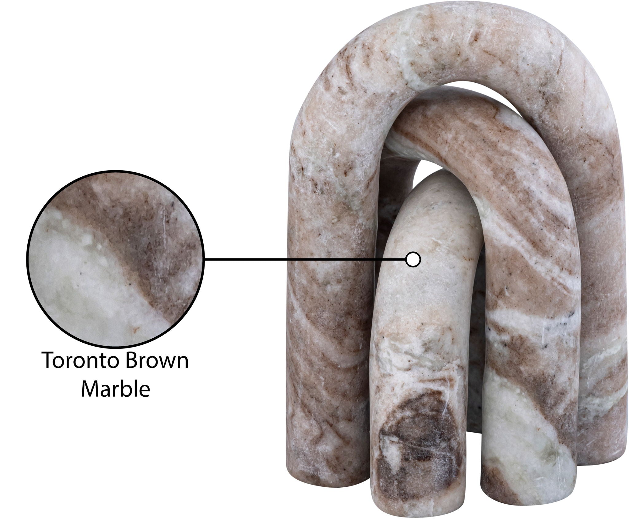 Arco - 3 Piece Decorative Object