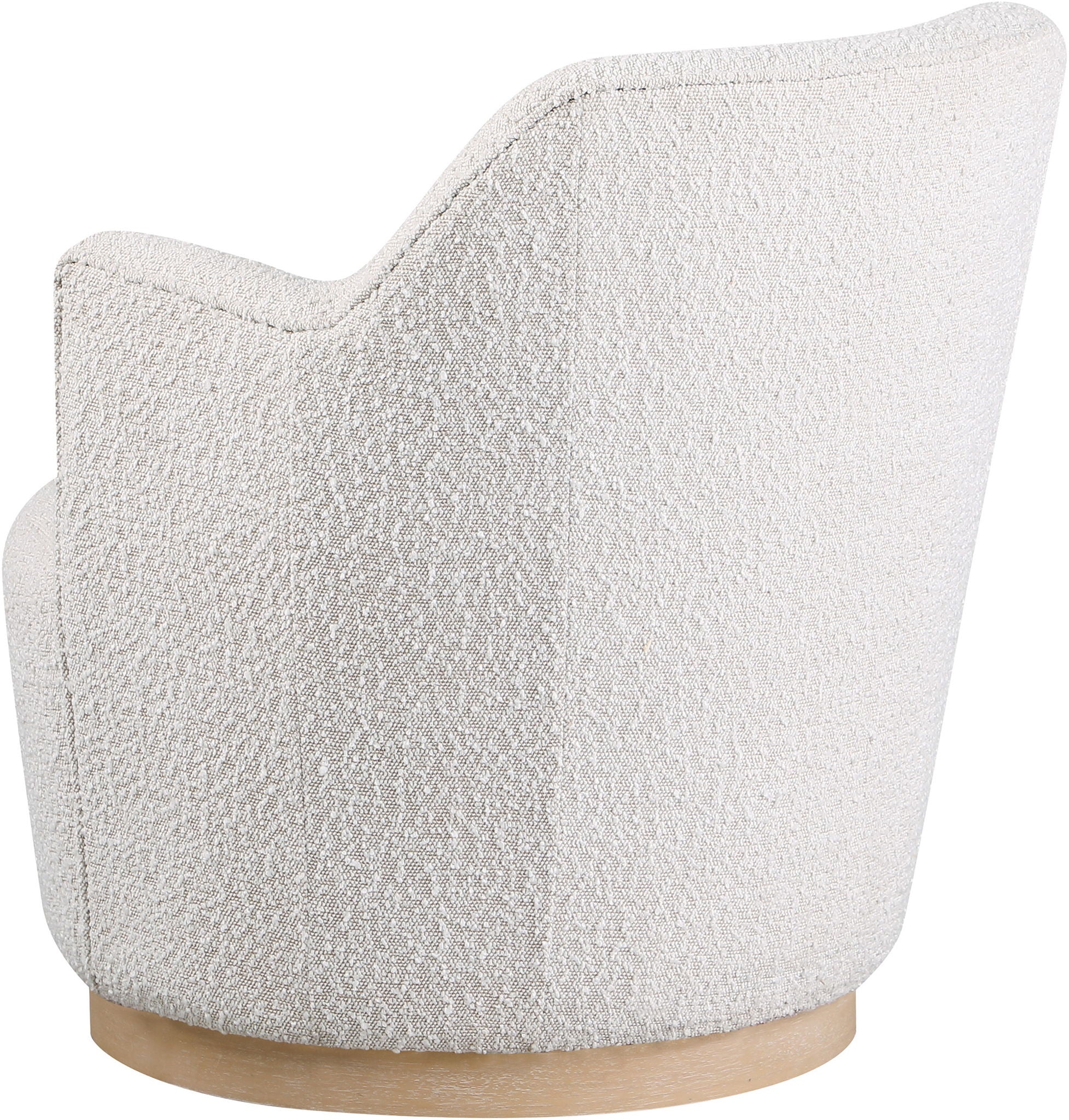 Clarita - Boucle Swivel Accent Chair