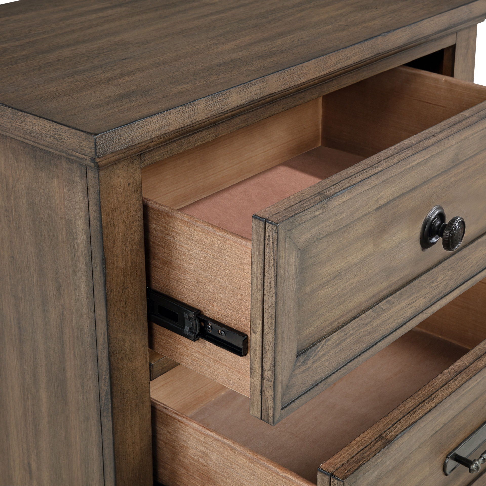 Mariana - Nightstand With USB