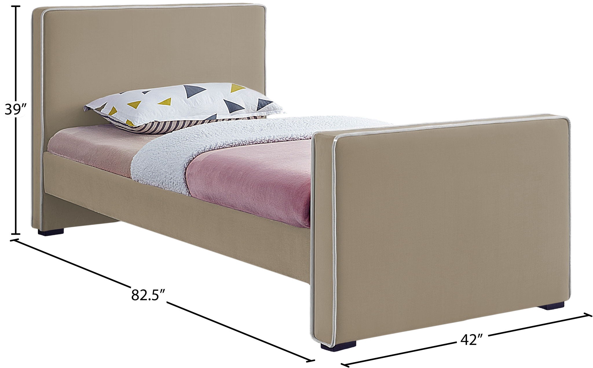 Dillard - Bed