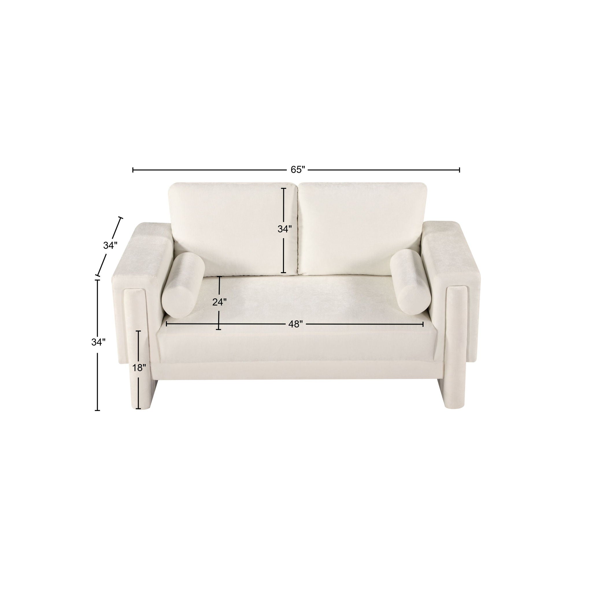 Madeline - Loveseat