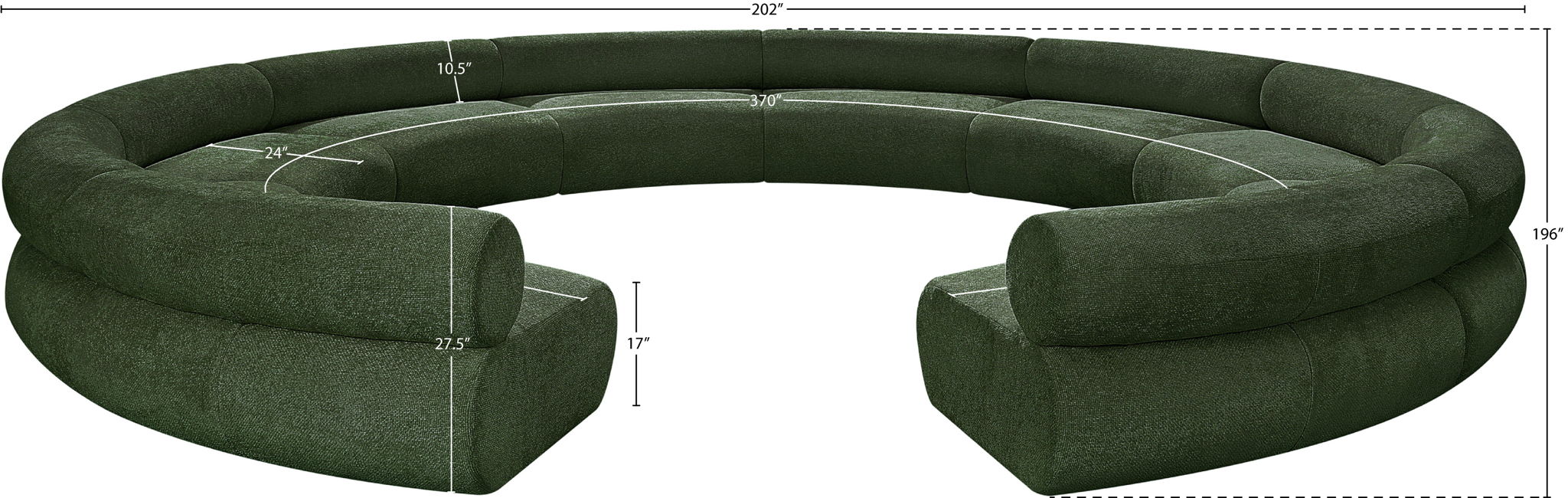 Bale - 10 Piece Modular Sofa