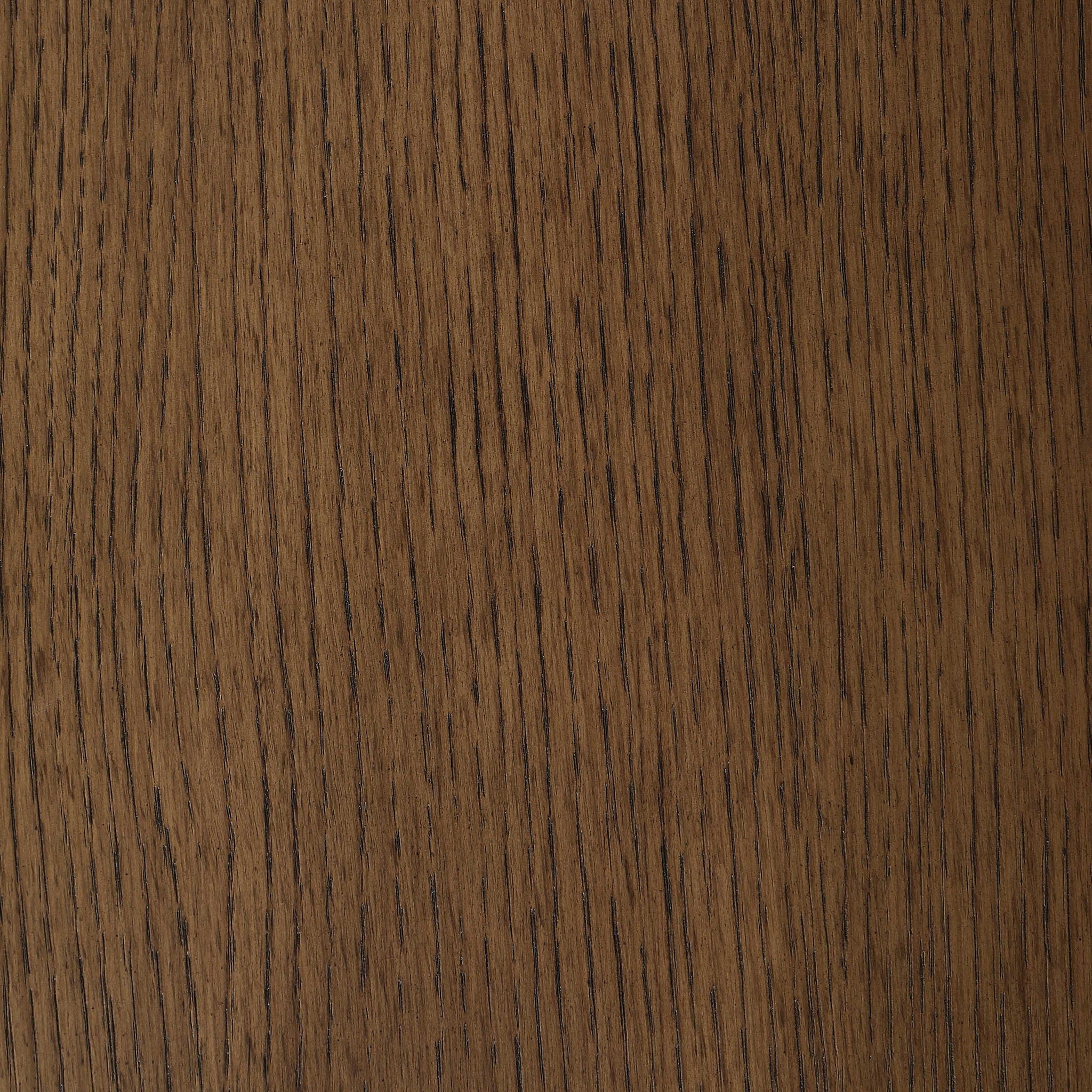 Vana - Solid Wood, Oak Veneer And Stainless Steel Storage Cabinet