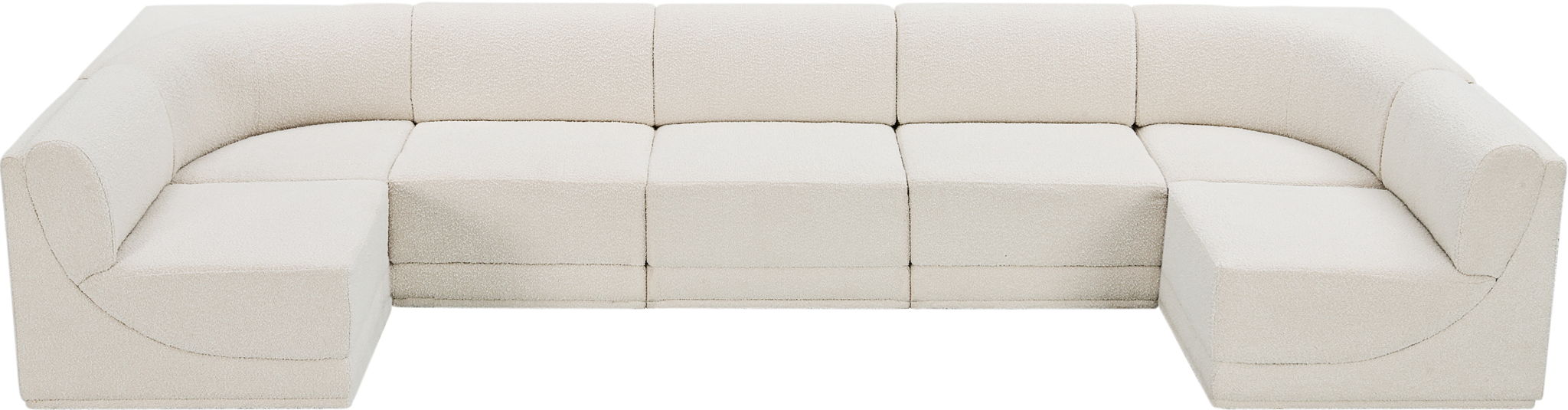 Ollie - 7 Piece Modular Sectional