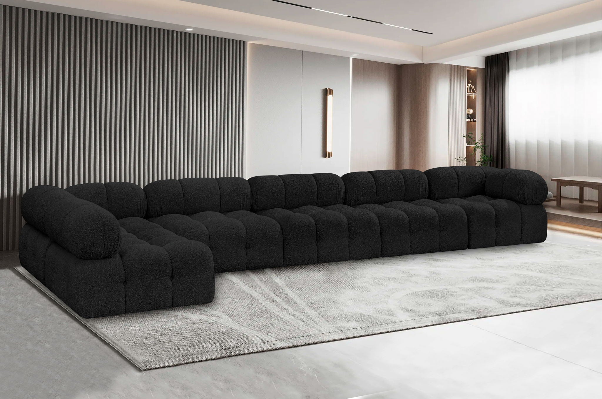 Ames - 6 Piece Modular L-Shaped Sectional