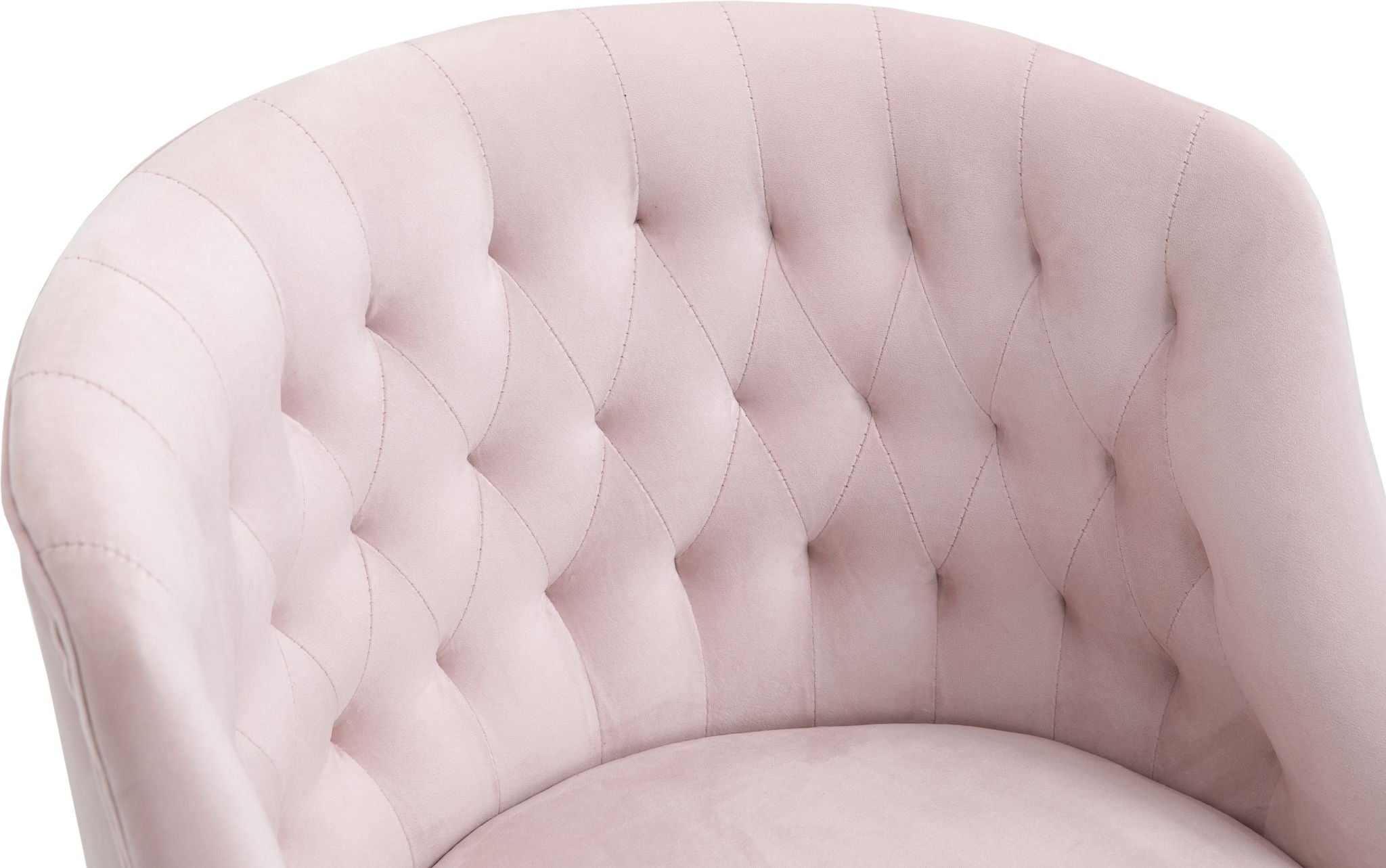 Arden - Office Chair with Gold Legs