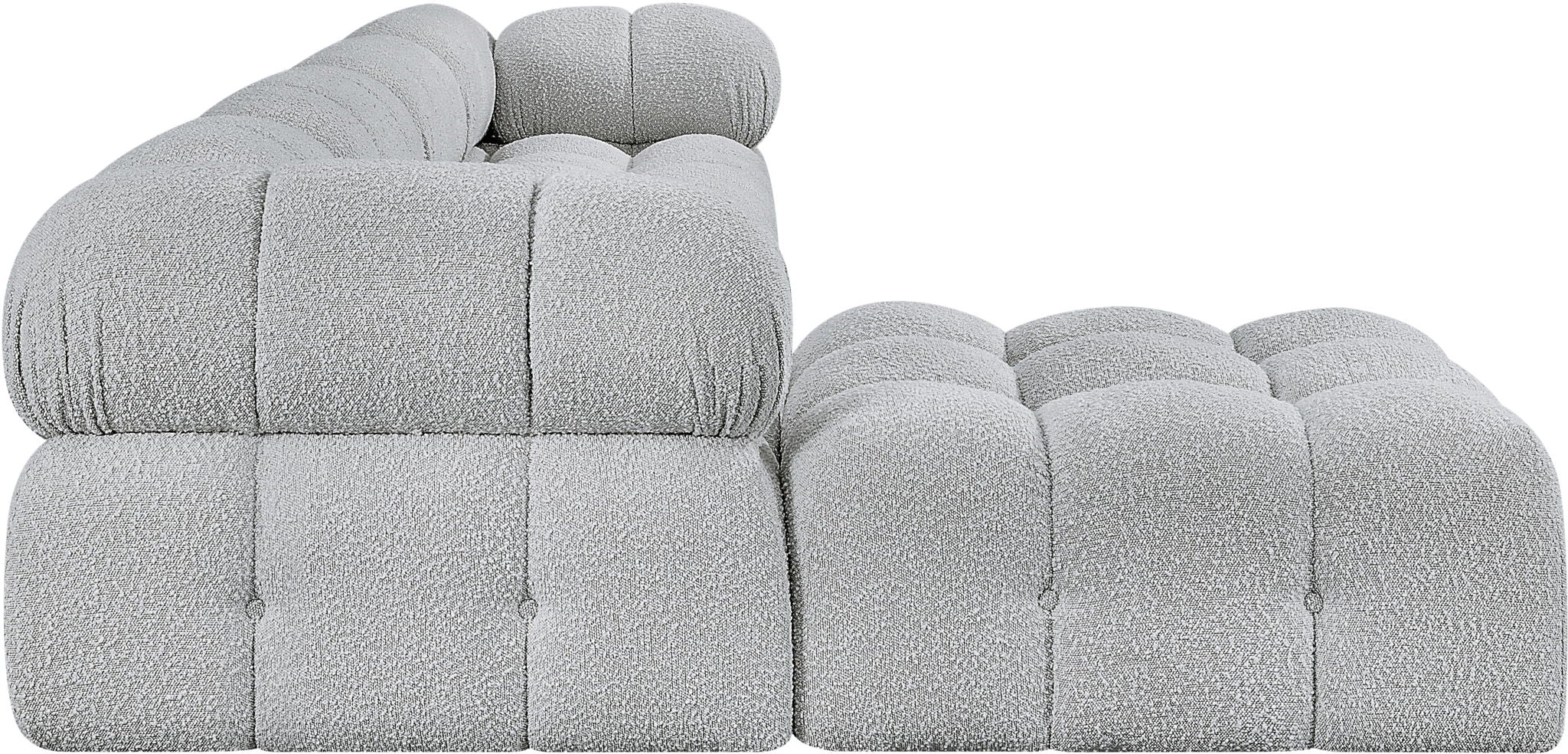 Ames - 5 Piece Fabric Modular Sectional