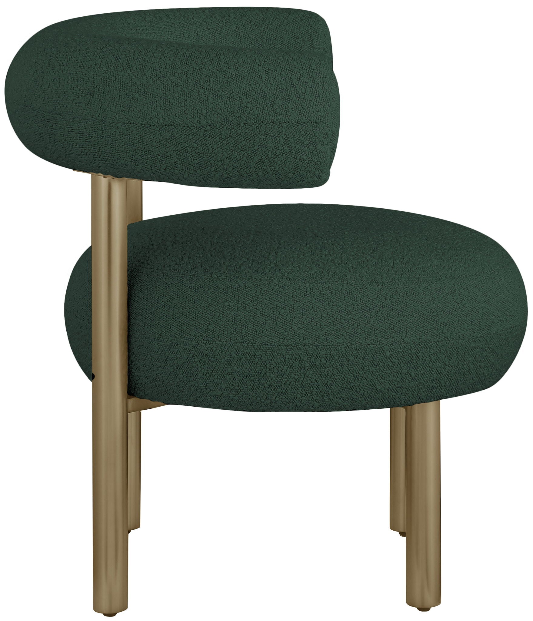Bordeaux - Boucle Fabric Accent Chair