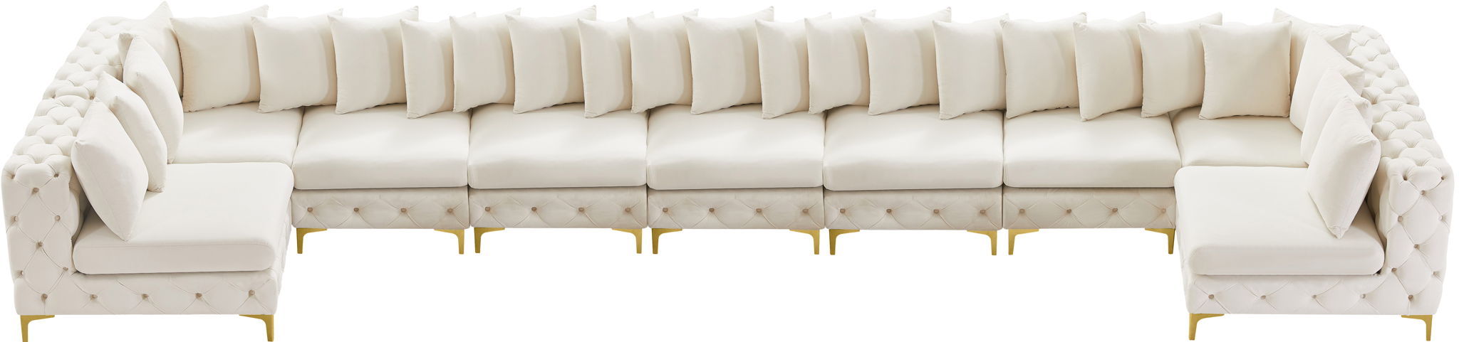 Tremblay - 9 Piece Modular Sectional