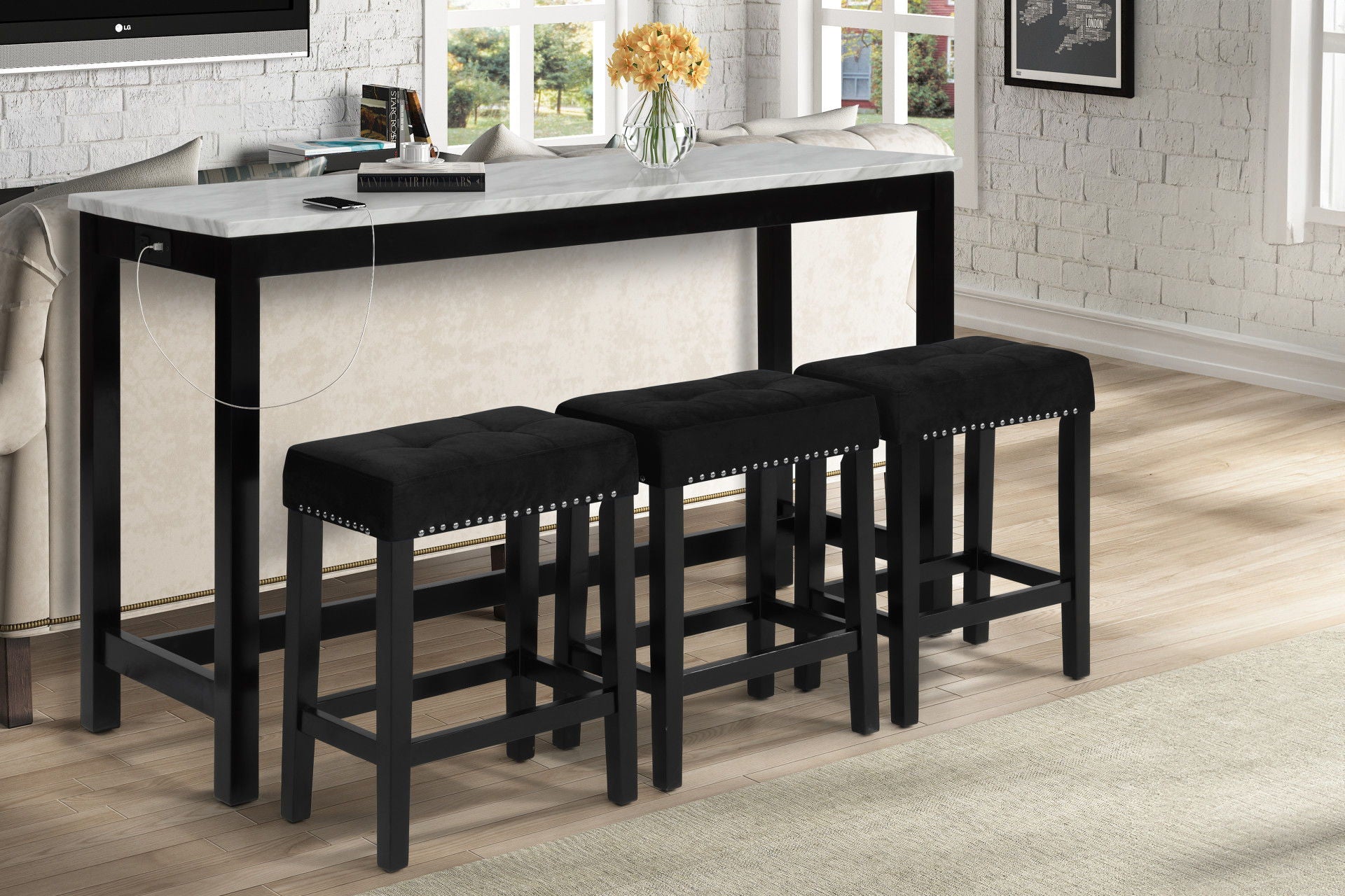 Celeste - Theater Bar Table Set