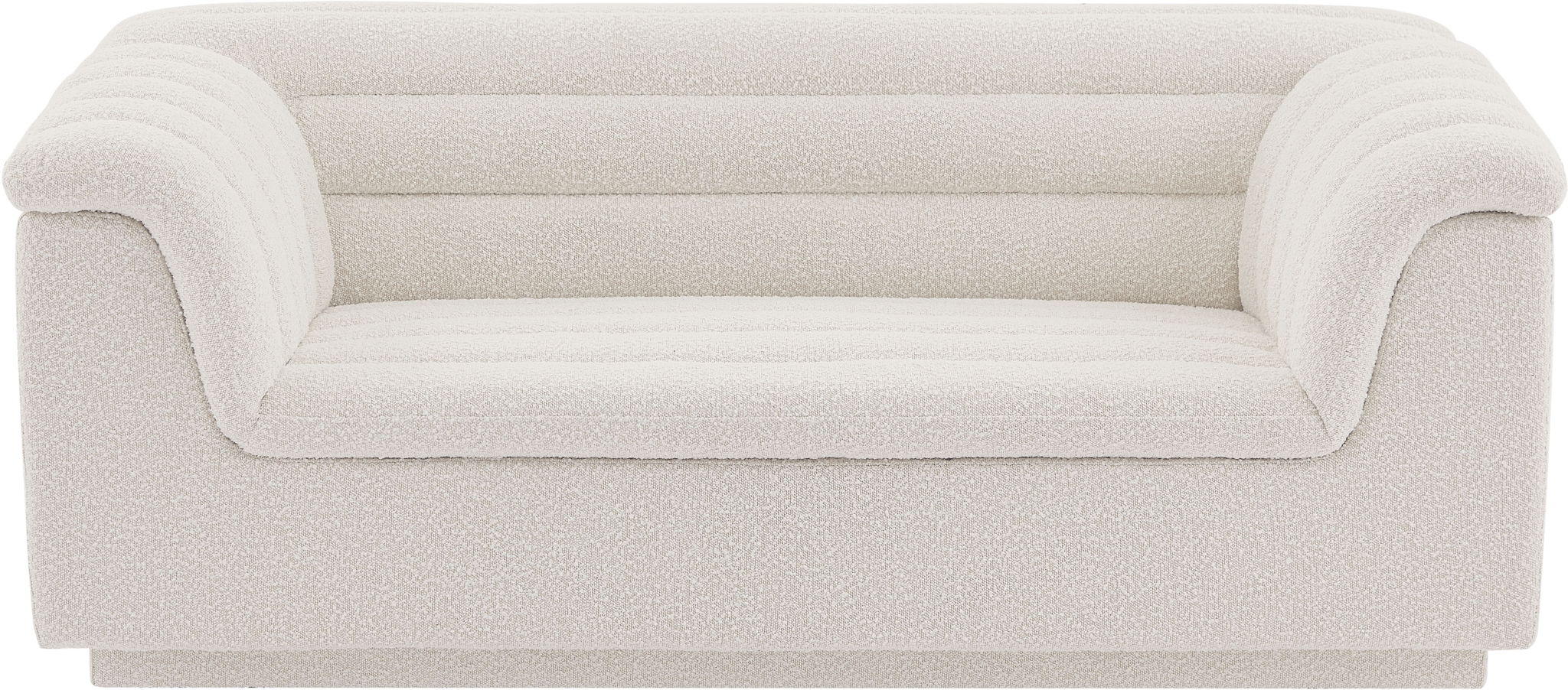 Cascade - Boucle Loveseat